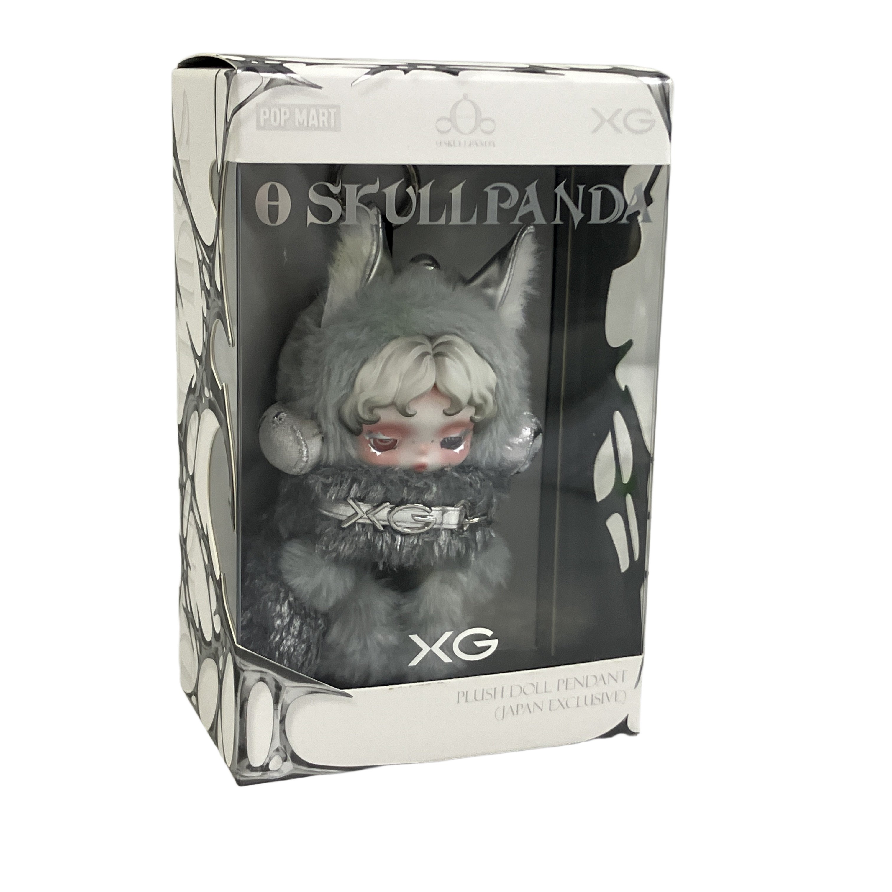 POPMART SKULLPANDA×XG フィギュア