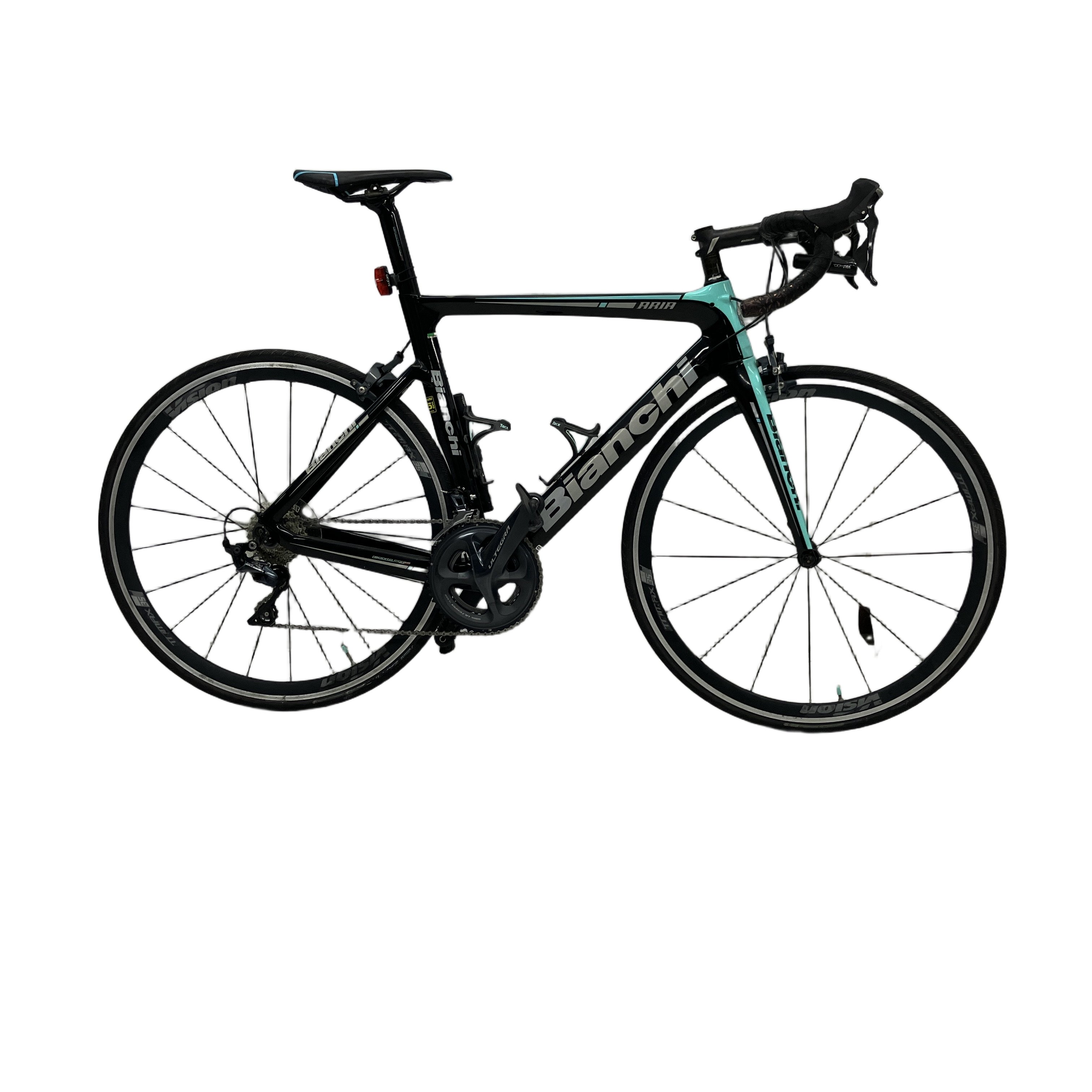 Bianchi ARIA ロードバイク 2019年モデル 55サイズ SHIMANO ULTEGRA R8000系 2×11S リムブレーキ ビアンキ アリア 中古