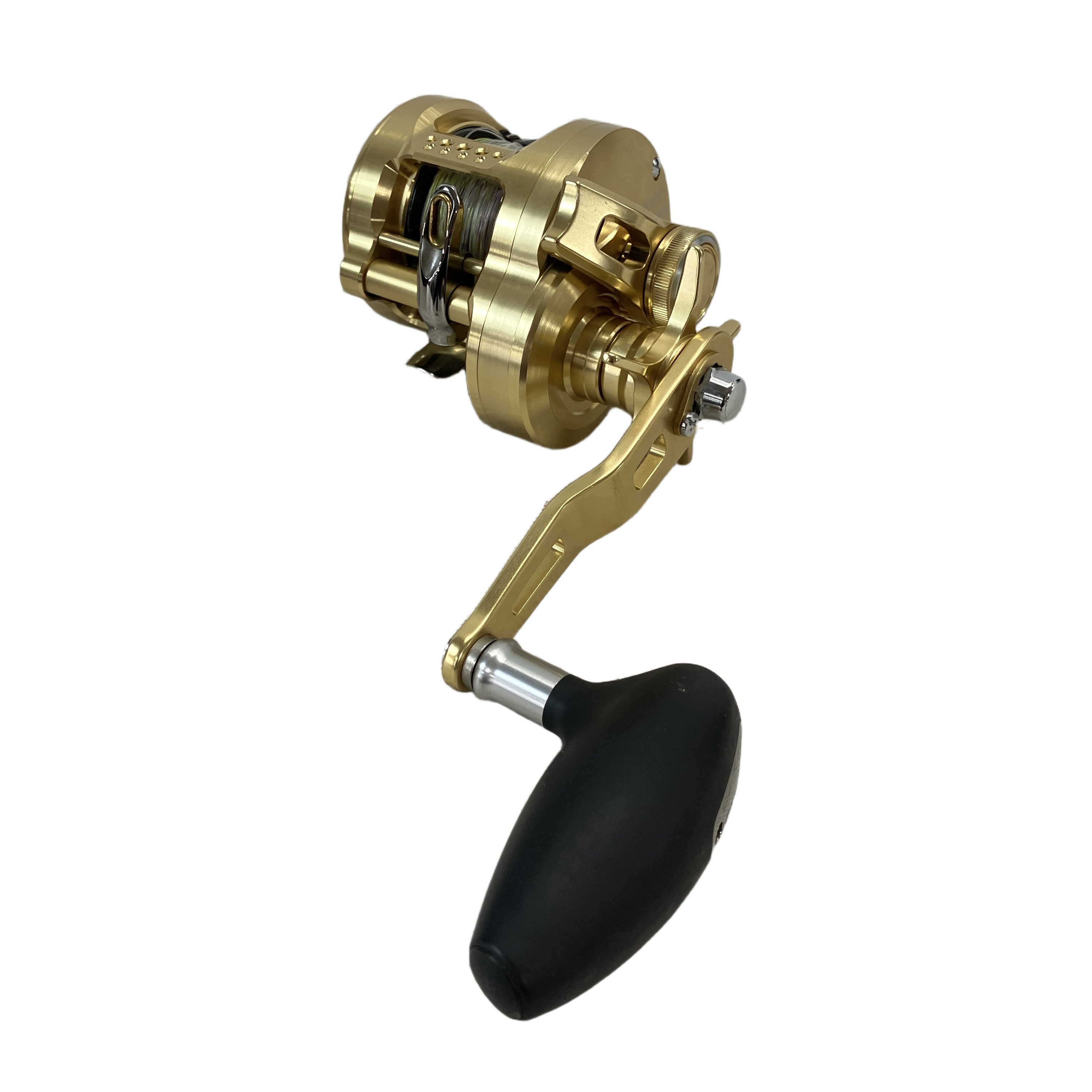 シマノ 22 オシアコンクエスト 301HG ベイトリール 両軸リール SHIMANO OCEA CONQUEST 釣り用品 中古