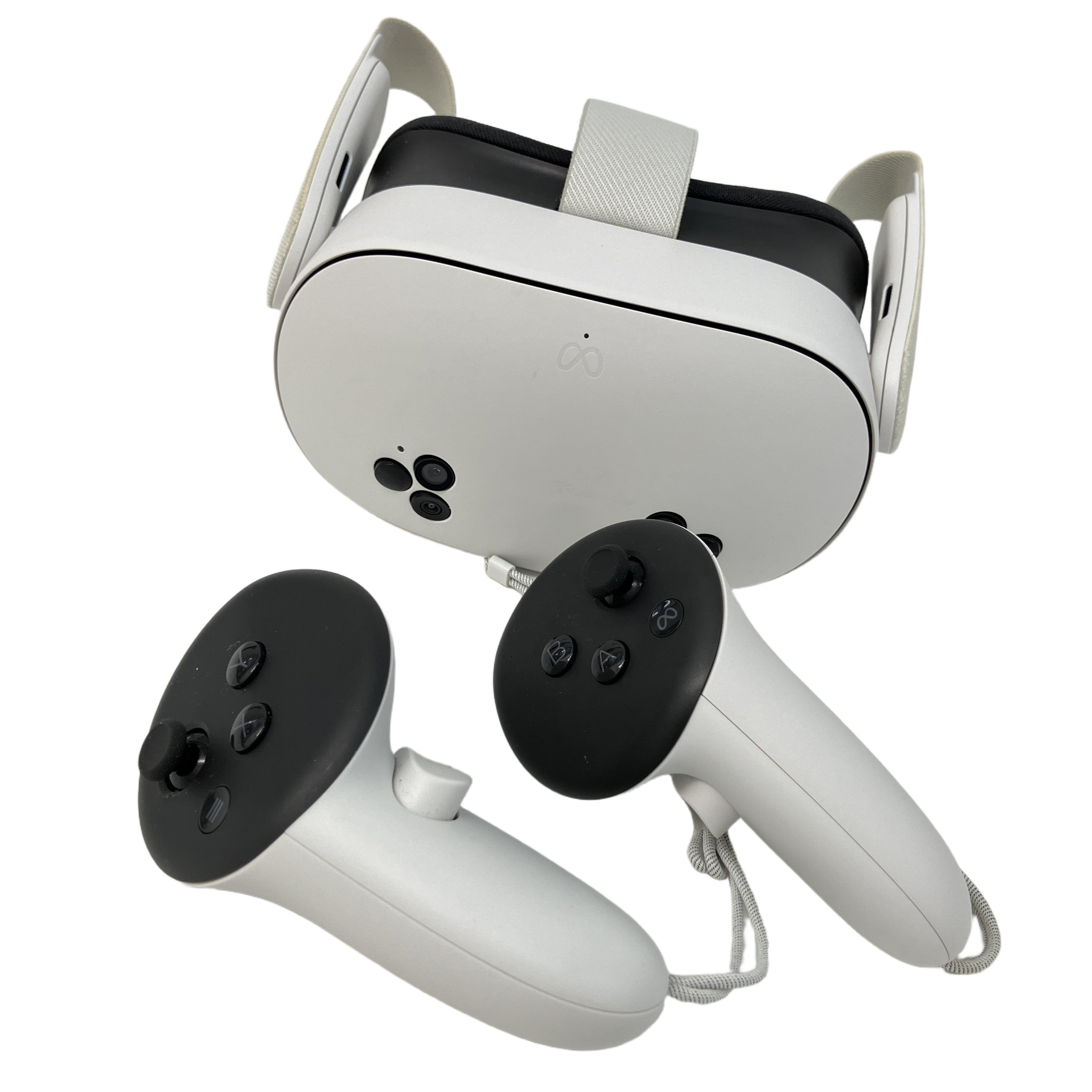 Meta Quest 3S 128GB VR ヘッドセット ゲーム機 メタクエスト 中古