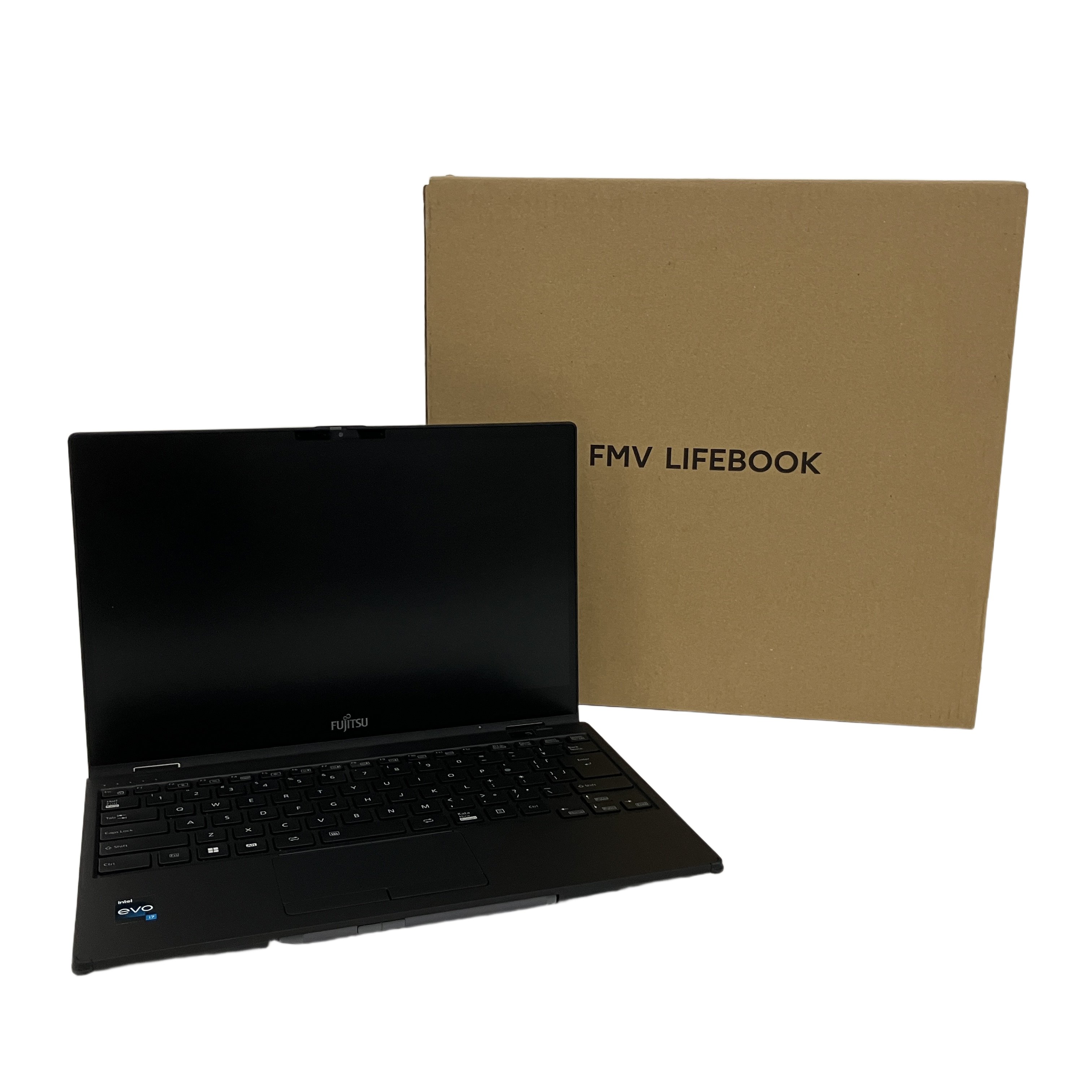 FUJITSU FMVUH02002 i7-1360P メモリ32GB SSD512GB Win11Pro 13.3インチ ノートPC 中古