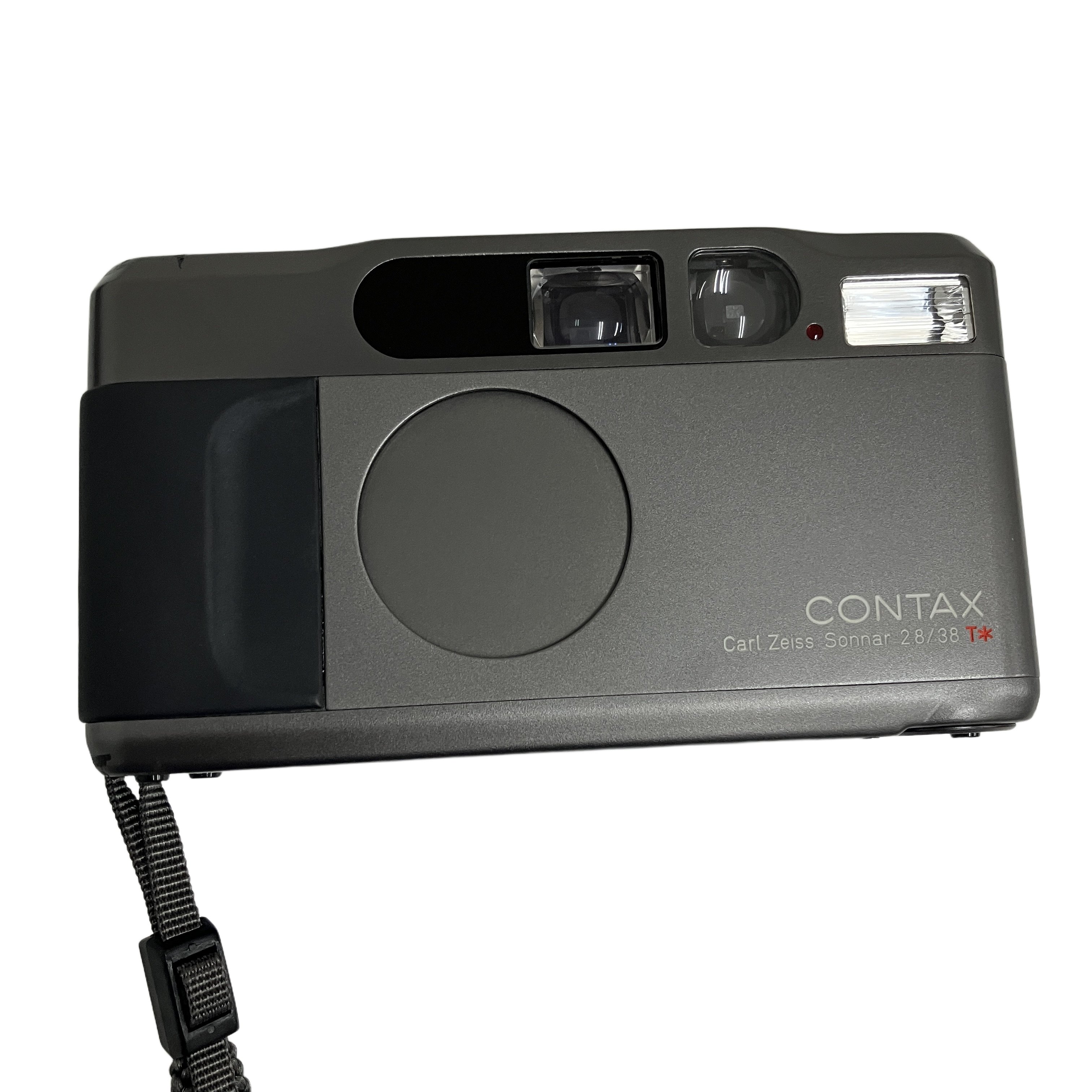 CONTAX T2 チタンブラック 高級フィルム カメラ):カール・ツァイス Sonnar 38mm F2.8 T* レンズ搭載。世界中のフォトグラファーを魅了し続けるプレミアム・コンパクトカメラ。