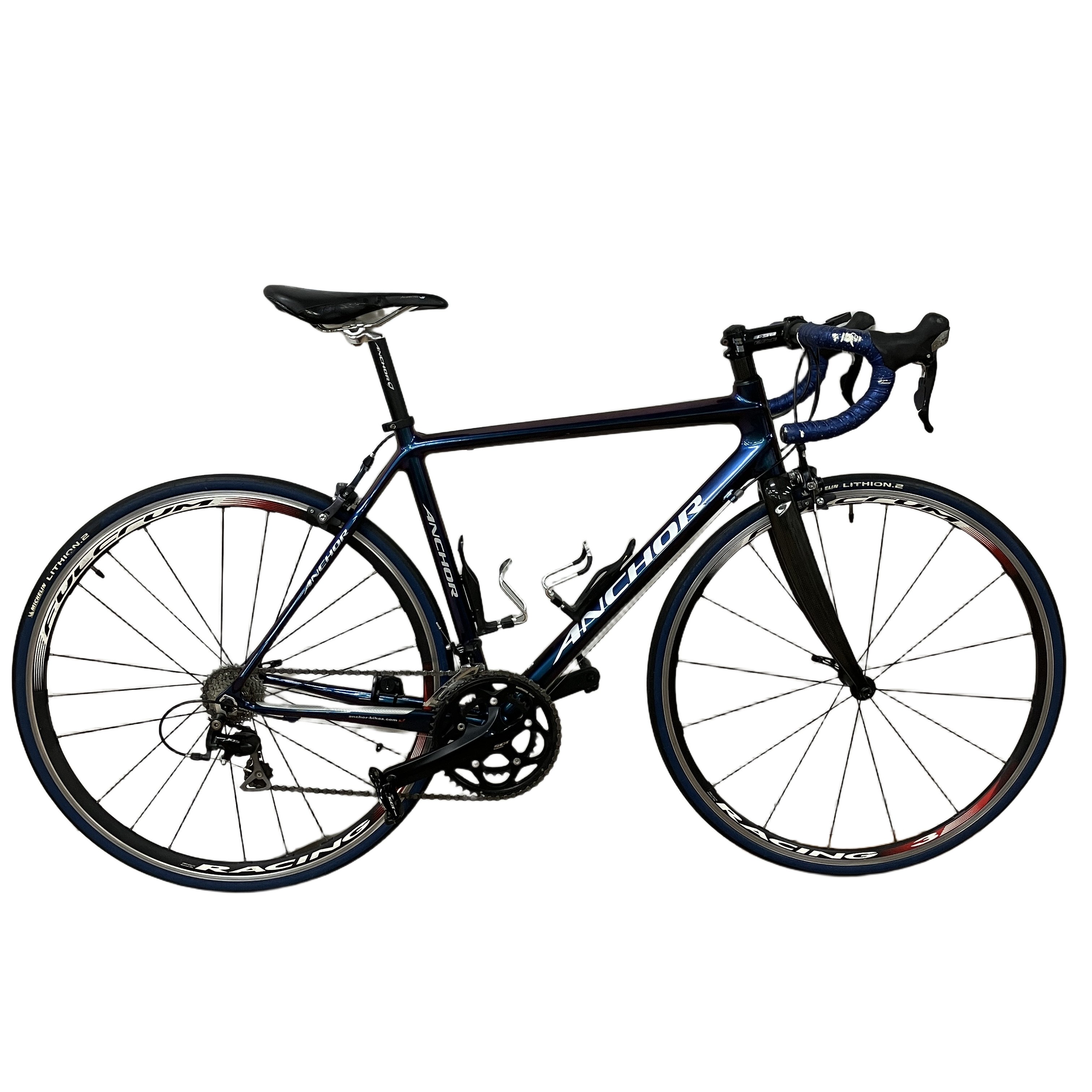 ANCHOR RFX8 EQUIPE 510サイズ SHIMANO105 BRIDGESTONE ロードバイク 中古