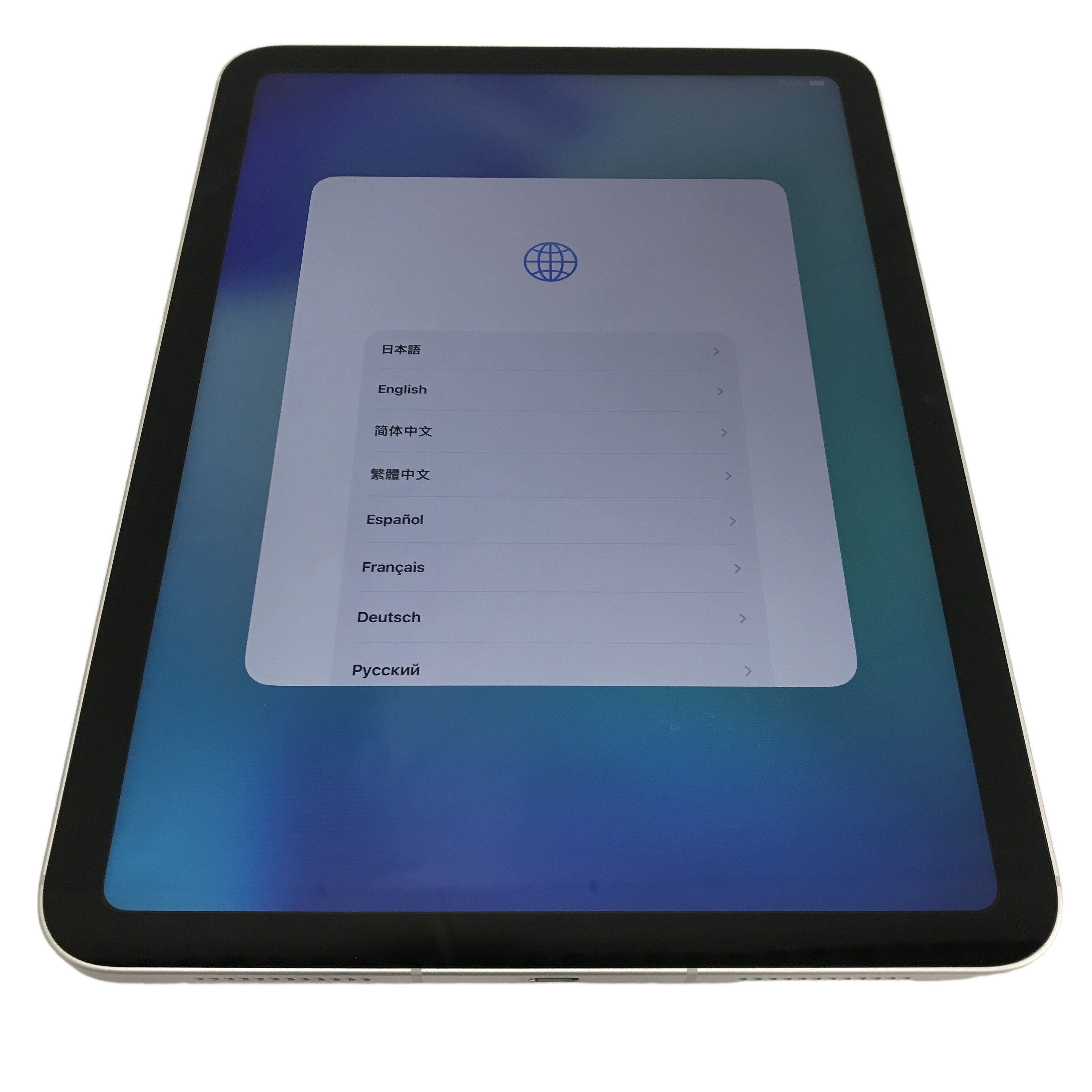 Apple iPad 第10世代 MQ6J3J/A 2022年 10.9型 タブレット 64GB KDDI SIMロックなし 中古 美品