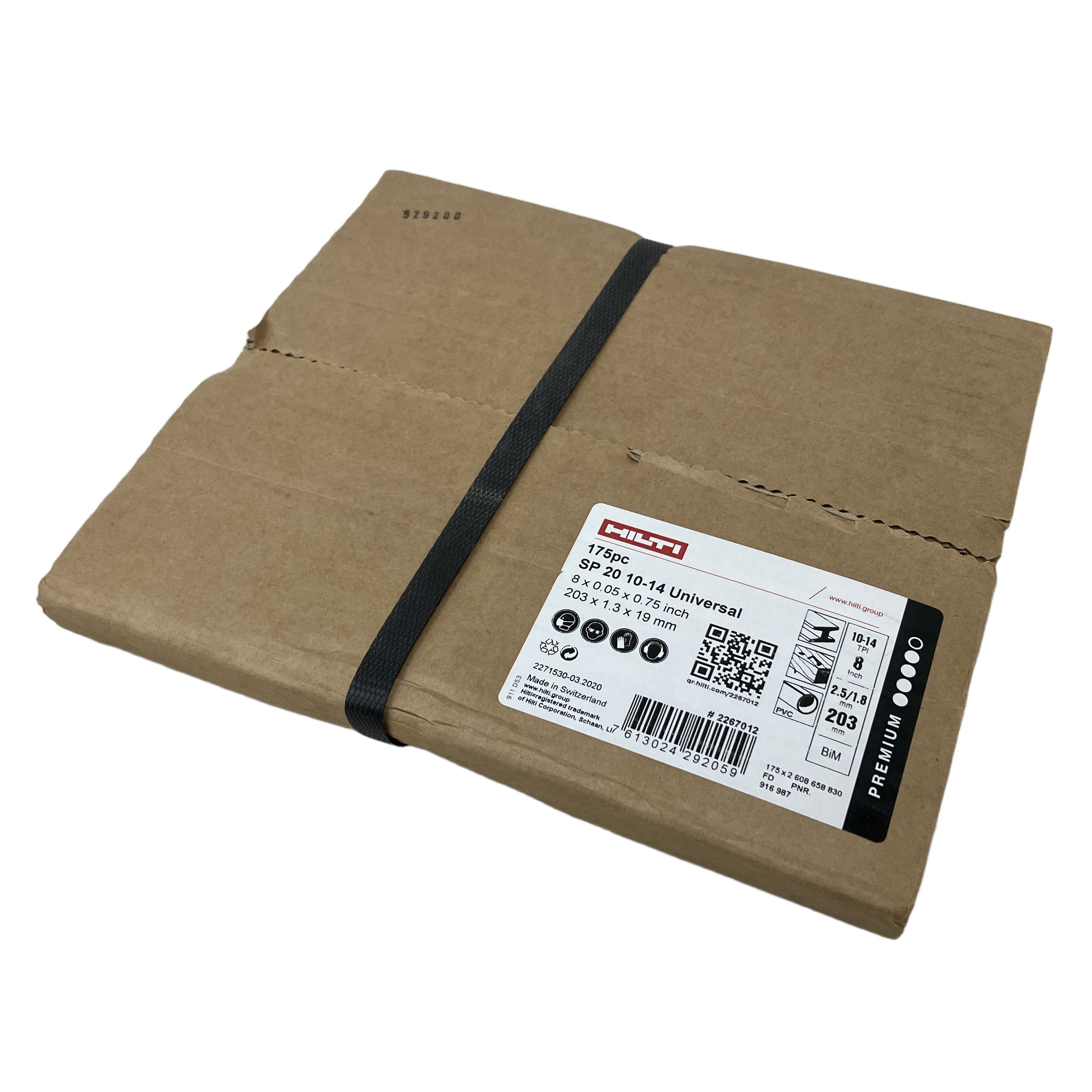 HILTI SP20 175PC レシプロソー用ブレード 替え刃 替刃 未使用