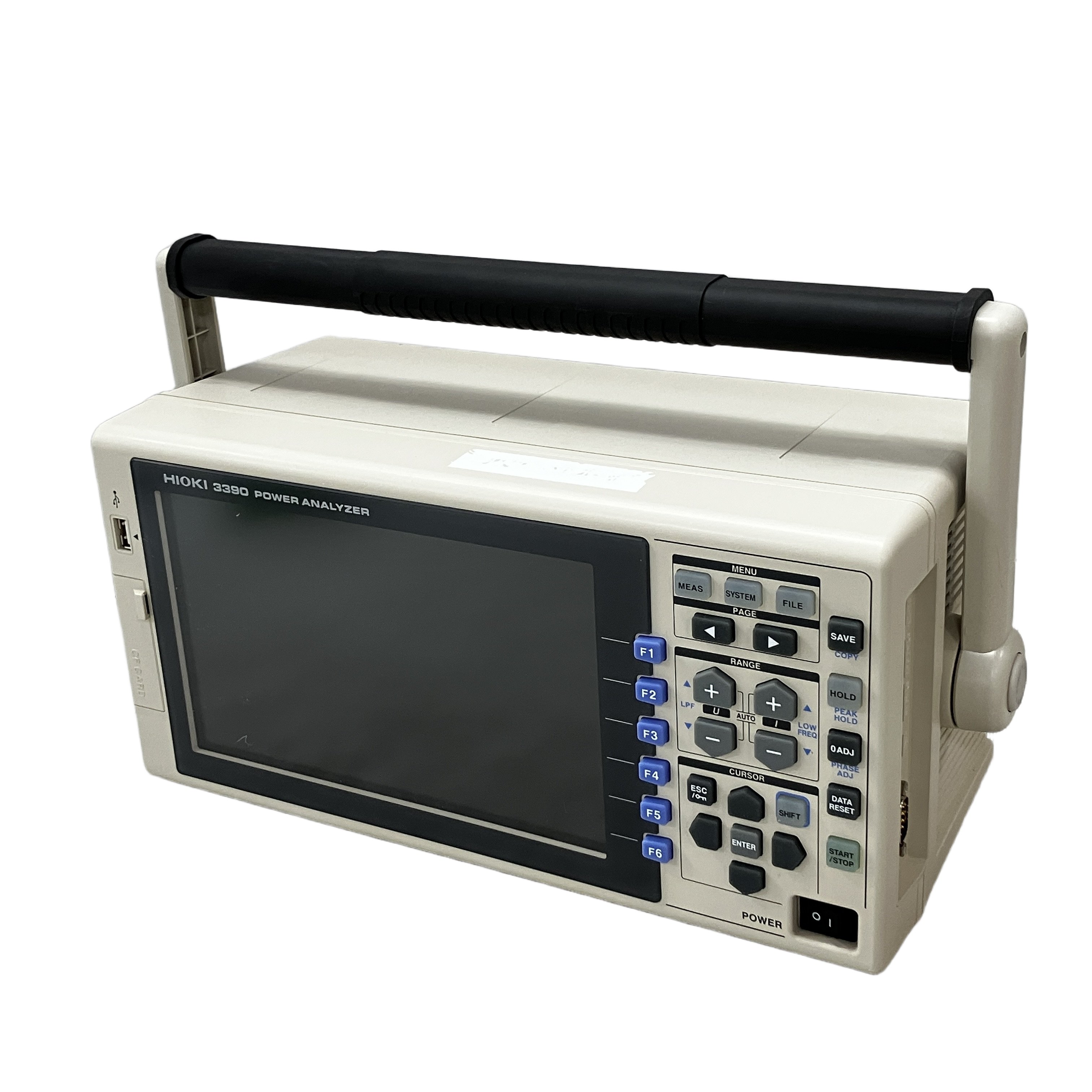 日置電機 HIOKI 3390 POWER ANALYZER パワーアナライザ 中古