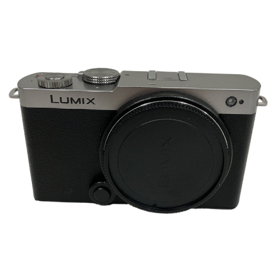 Panasonic デジタル一眼 Lumix S9 シルバー DC-S9 ボディ フルサイズ ミラーレス一眼 L-Shape Handle セット 中古 美品