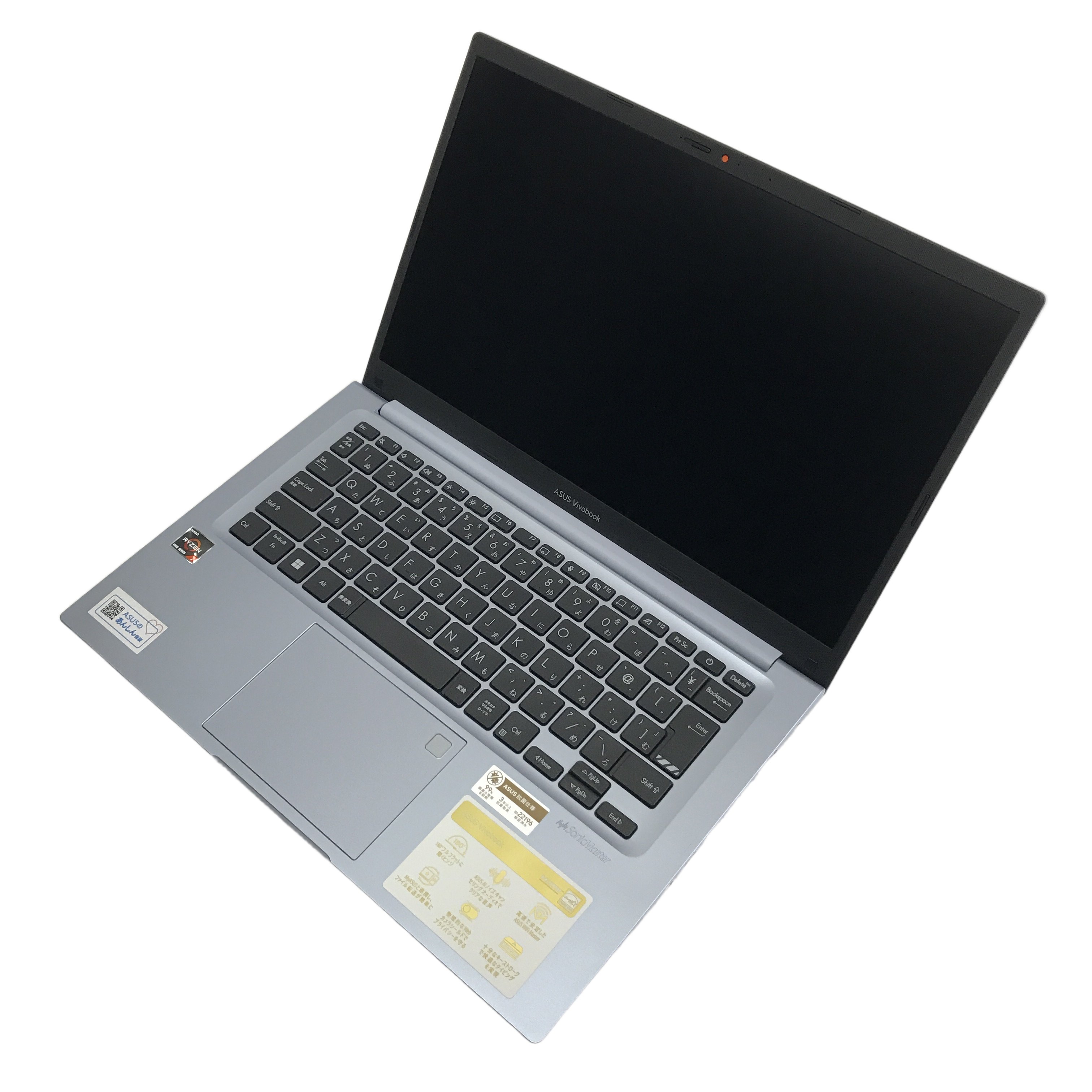 ASUS Vivobook_ASUSLaptop M1402IA_M1402IA ノート PC AMD Ryzen 7 4800H with Radeon Graphics 8GB SSD512GB 14型 Win 11 Home 中古