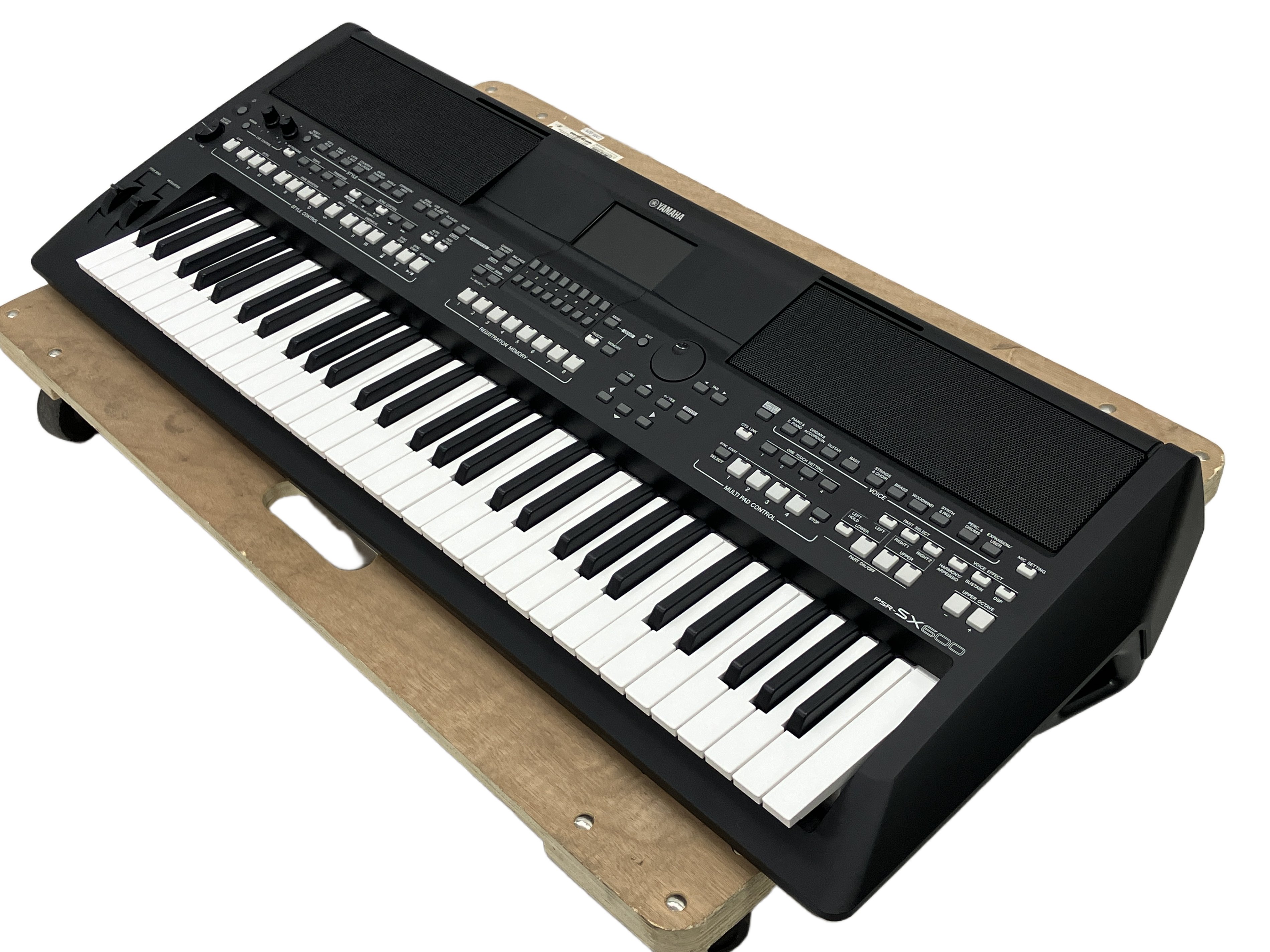 YAMAHA PSR-SX600 電子キーボード 電子ピアノ 鍵盤楽器 ヤマハ 中古
