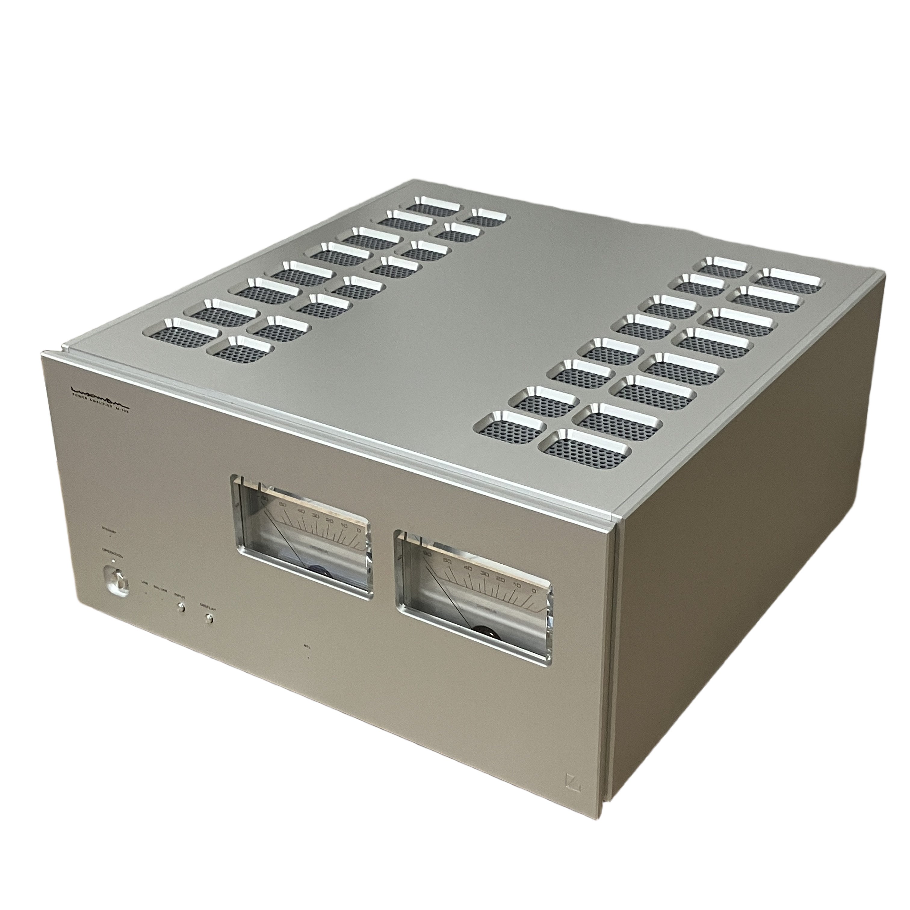 ★LUXMAN M-10X ステレオパワーアンプ 2025年製 中古美品 極上の至福を極める★