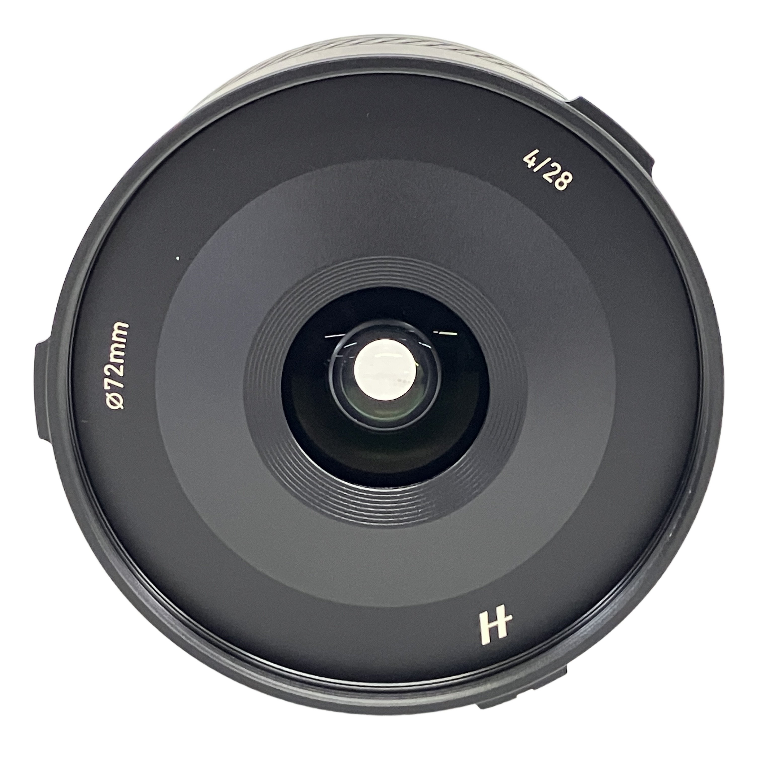 HASSELBLAD XCD 4/28P 広角単焦点レンズ(ハッセルブラッド Xシステム用 / 元箱・付属品完備):シャッターカウントわずか451回。中判デジタルの圧倒的描写力をポケットサイズで持ち歩く、XCD史上最薄・最軽量のPシリーズ広角レンズ。