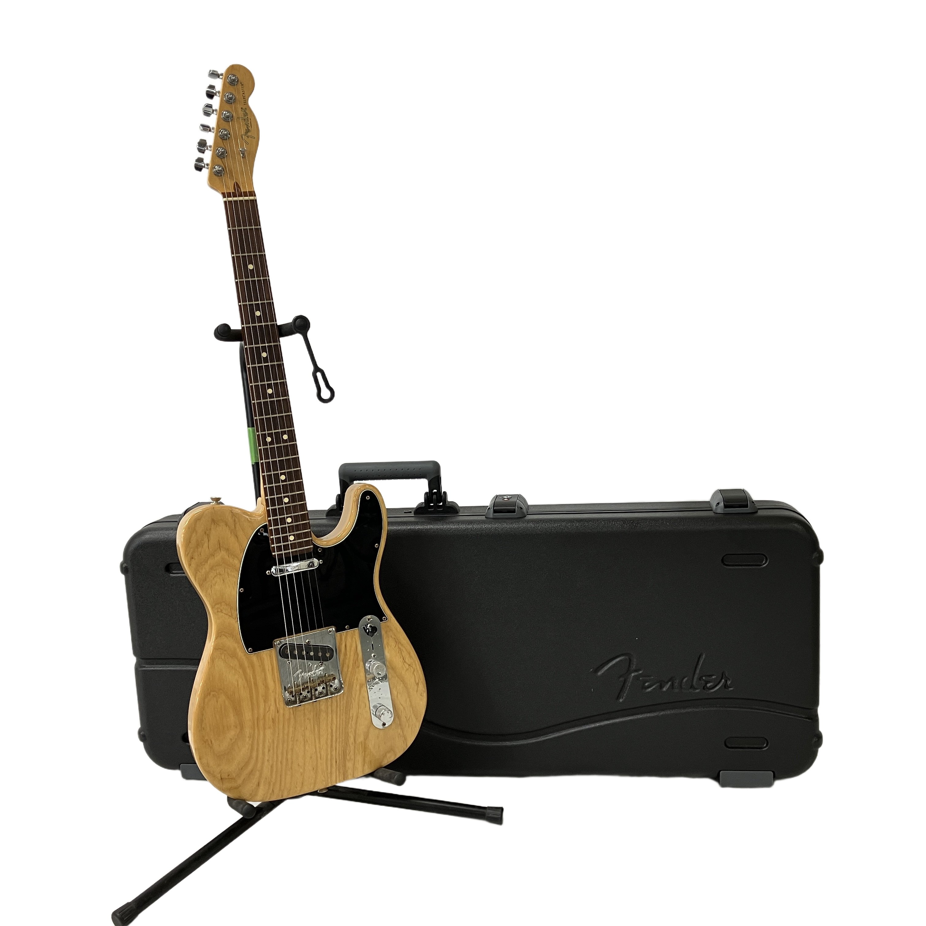 抜群の木目!Fender USA アメプロ テレキャスター 証明書・純正ケース付 !