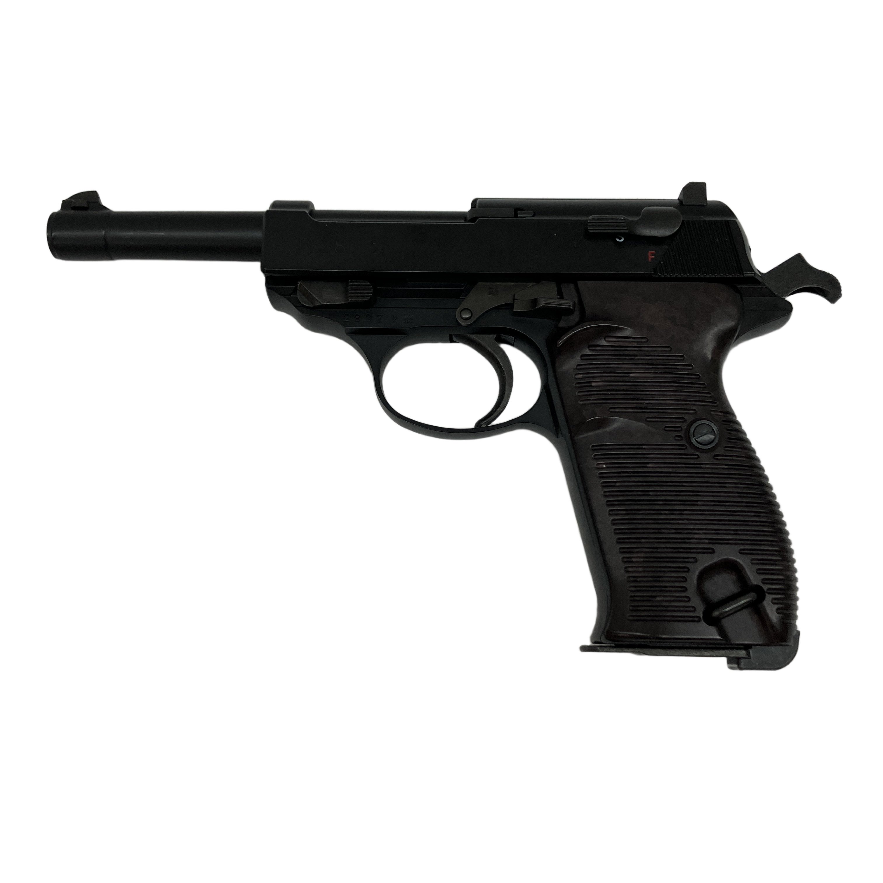 マルゼン WALTHER P38 ブローバック ガスガン 中古