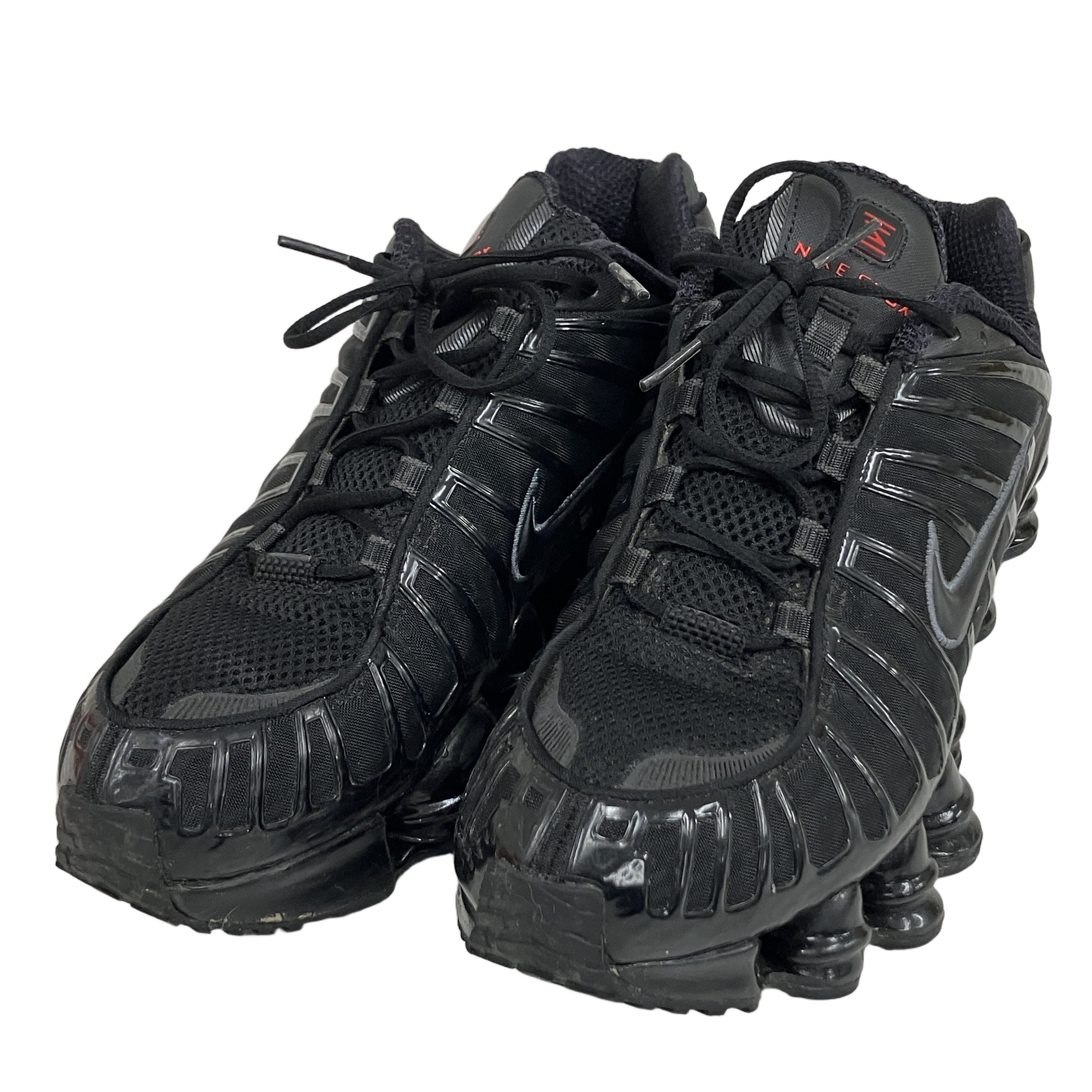NIKE ナイキ スニーカー AV3595-002 Shox TL 28cm ブラック 箱付 中古 良好