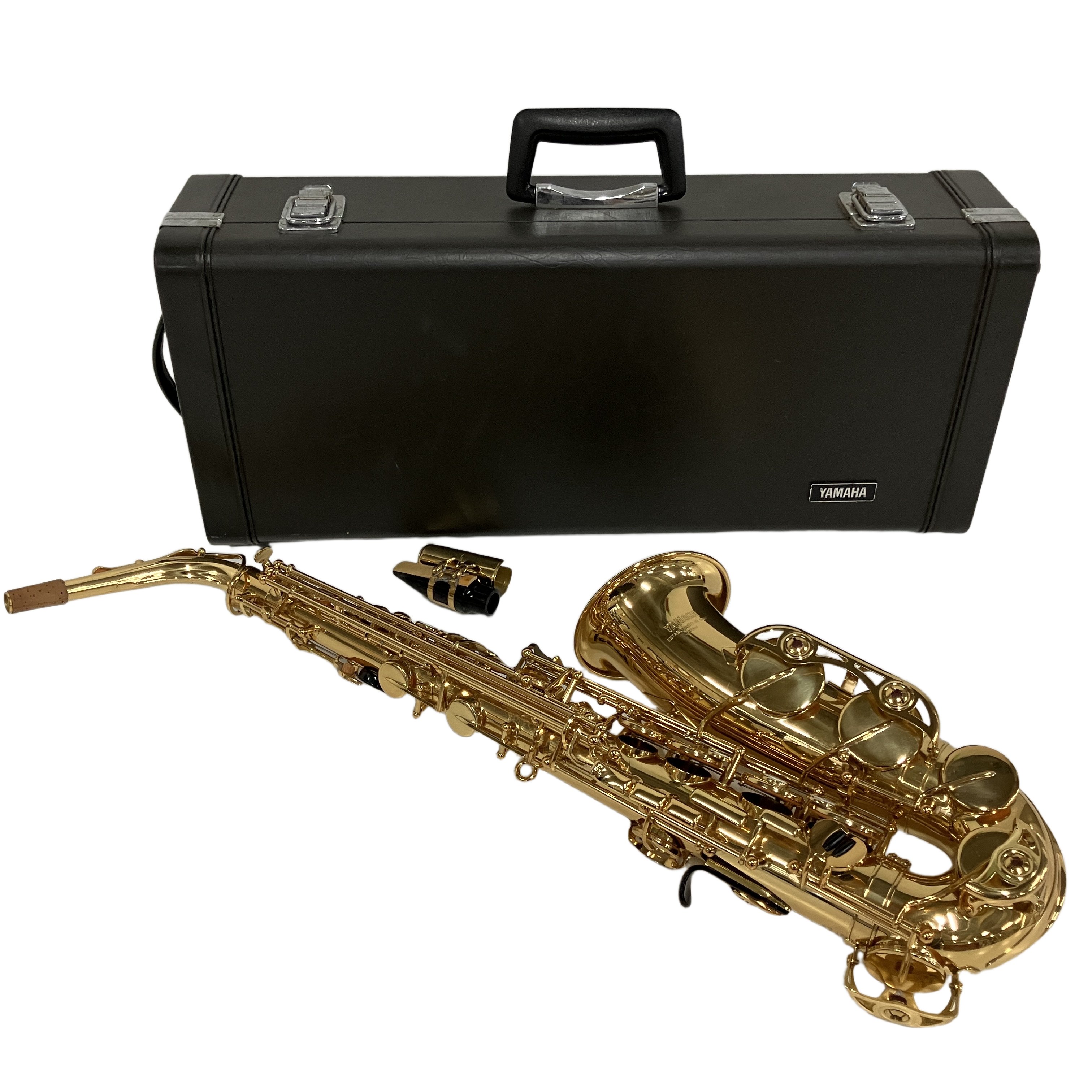 YAMAHA YAS-34II アルトサックス ヤマハ ケース付き 演奏 管楽器 中古 良好