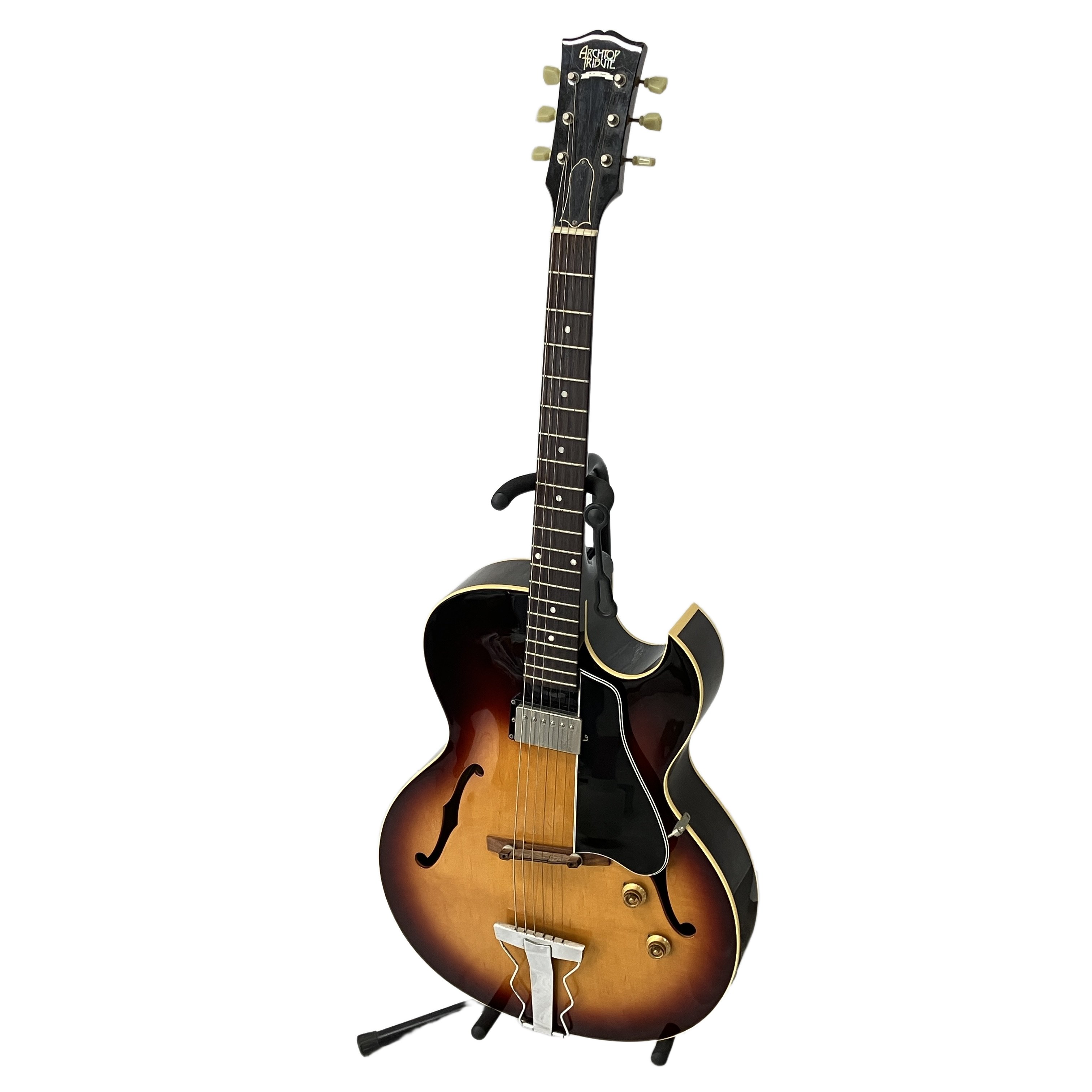 ★Archtop Tribute AT101 フルアコが中古で入荷!極上のジャズトーンをお手頃に★