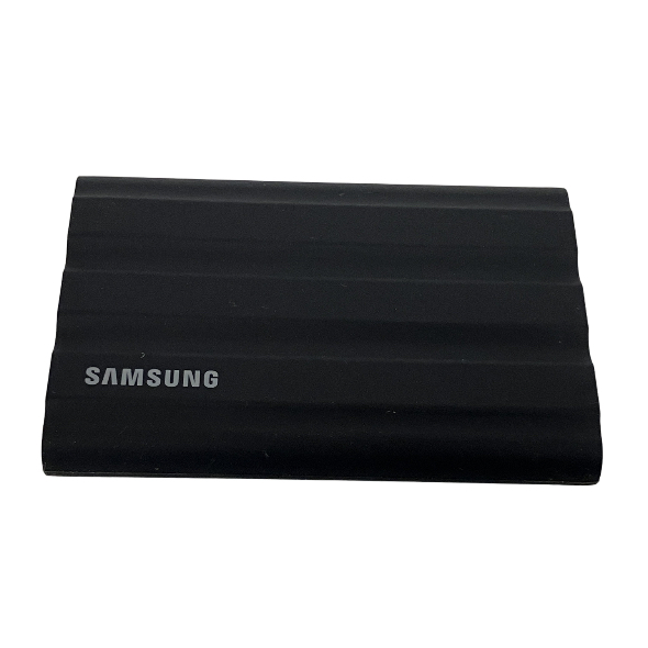 SAMSUNG T7 Shield MU-PE4T0S ポータブル SSD 外付け ストレージ 4TB USB-C 中古