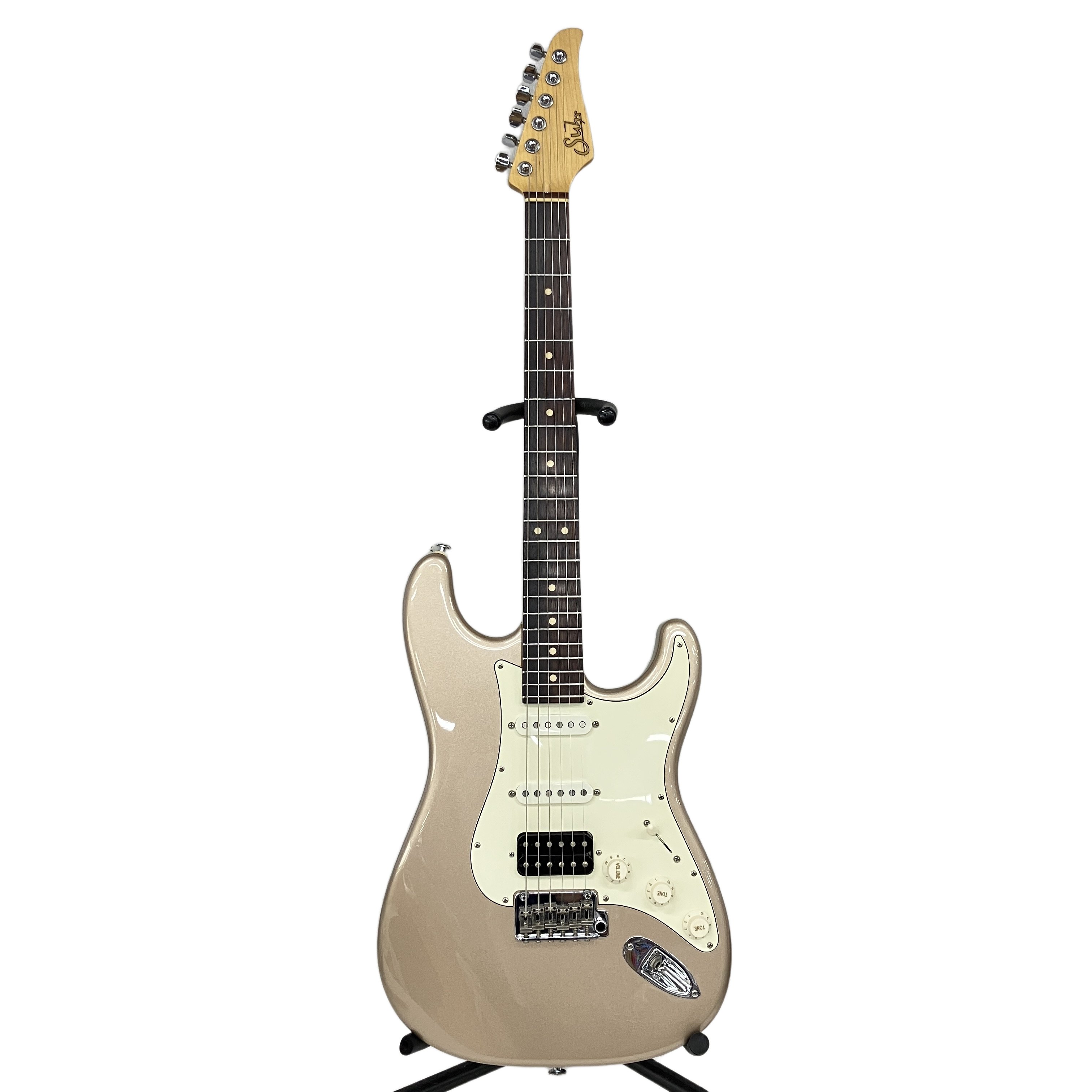 Suhr classic pro Shoreline Gold エレキギター 2015年頃 楽器 中古 良好