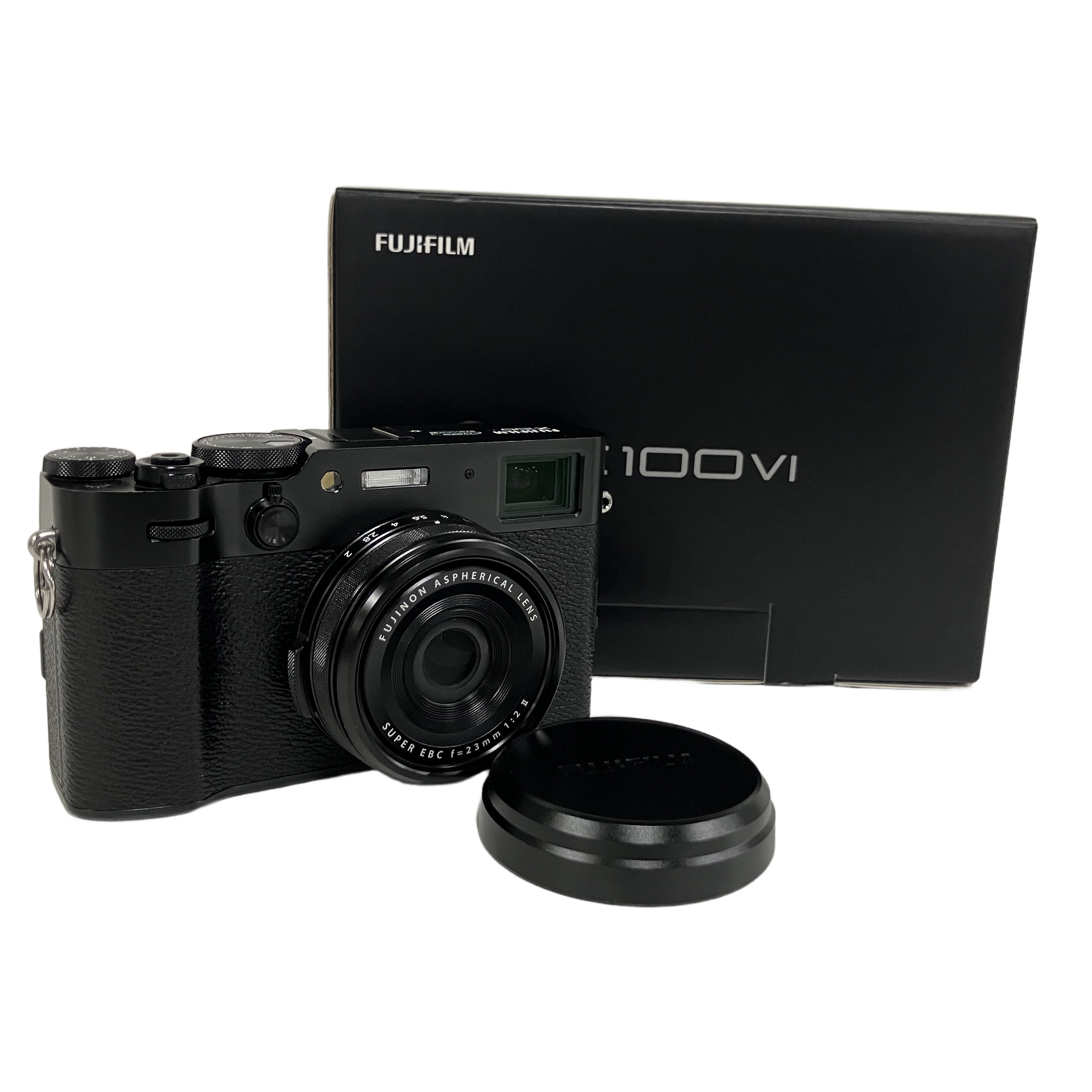 ★FUJIFILM X100VI 23mm F2.0 中古美品で極上のスナップ体験★