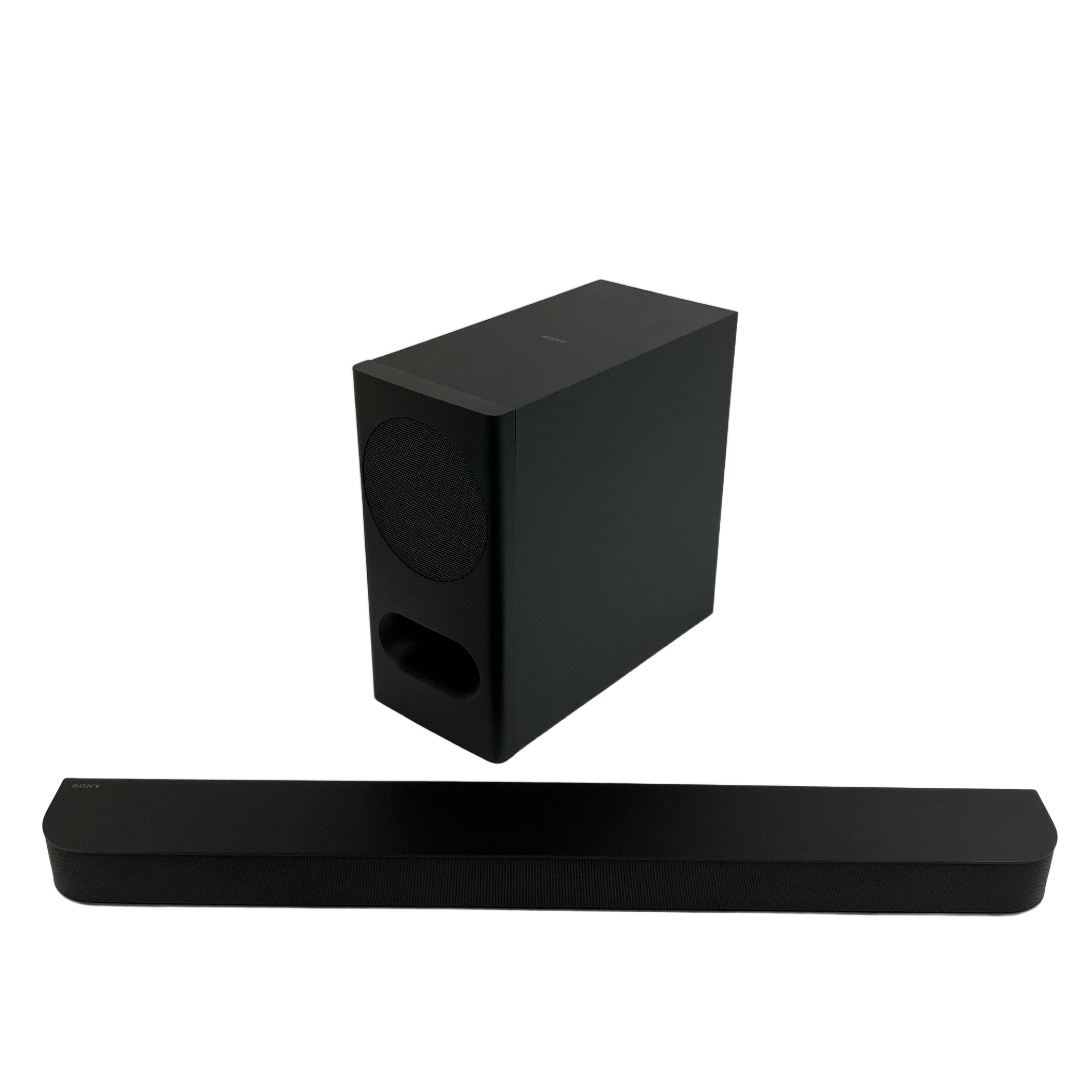 Sony BRAVIA Theatre Bar 5 サウンドバー ワイヤレスウーファー 音響機材 中古