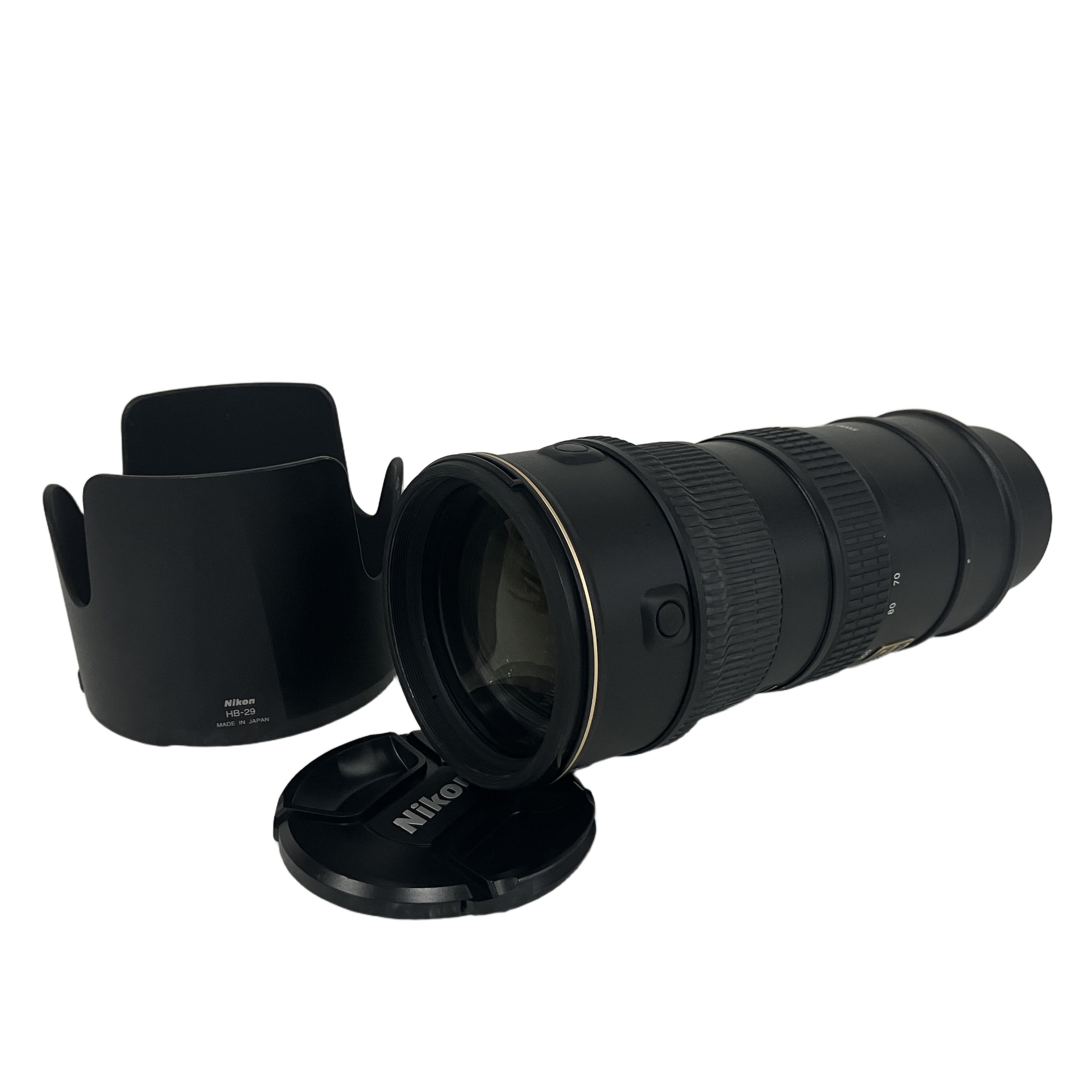 Nikon AF-S VR-NIKKOR 70-200mm f/2.8G ED レンズ ニコン VR カメラ周辺機器 望遠レンズ 中古