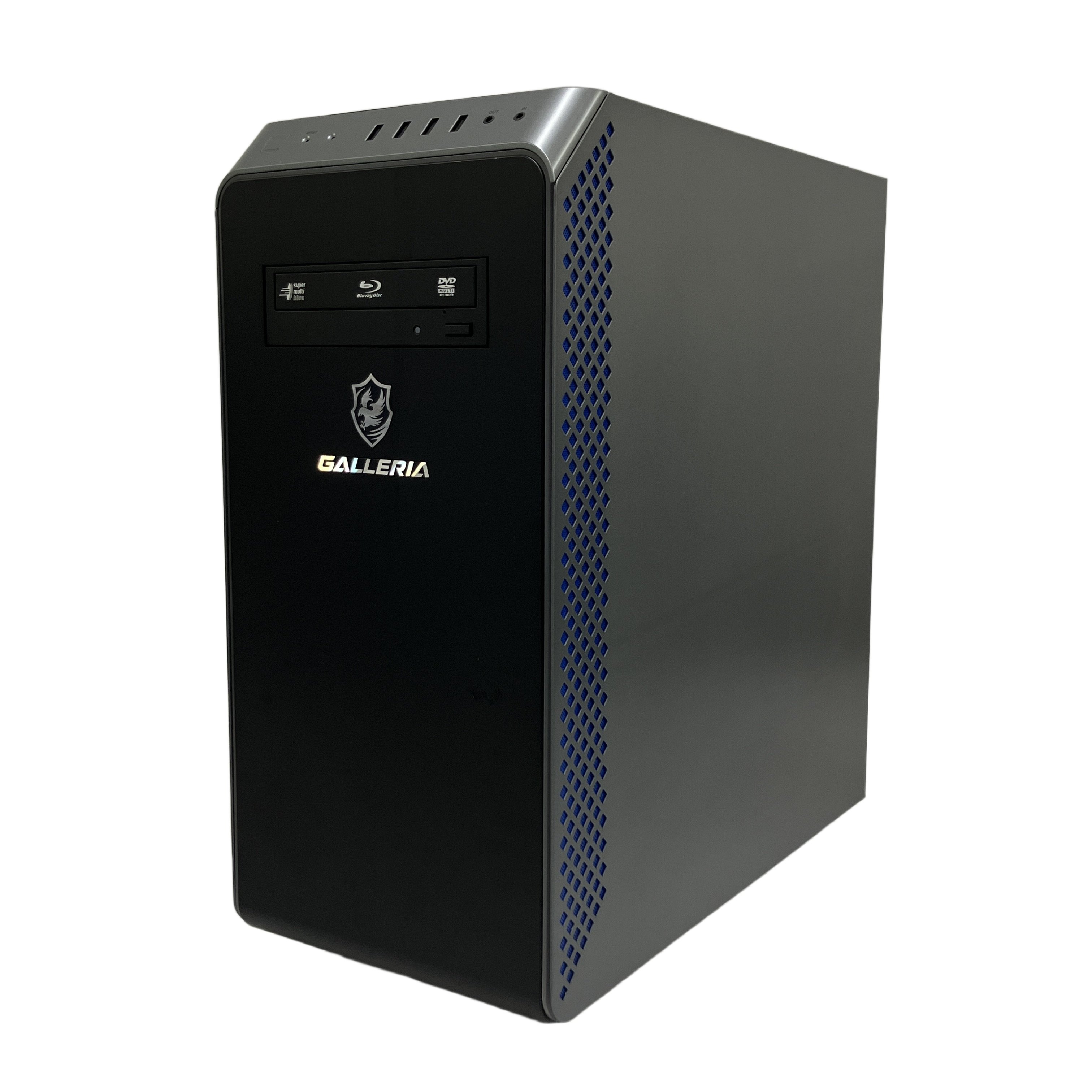 Thirdwave GALLERIA ZA9C-R49(Core i9-13900KF / 64GBメモリ / NVMe SSD 2TB + HDD 4TB / NVIDIA GeForce RTX 4090 24GB / Blu-rayドライブ搭載 / 水冷CPUクーラー / Windows 11 / 中古):24コアの怪物「i9-13900KF」× 最強グラフィック「RTX 4090」。光学ドライブまで備えたGALLERIA最高峰のウルトラハイエンド・モンスター。