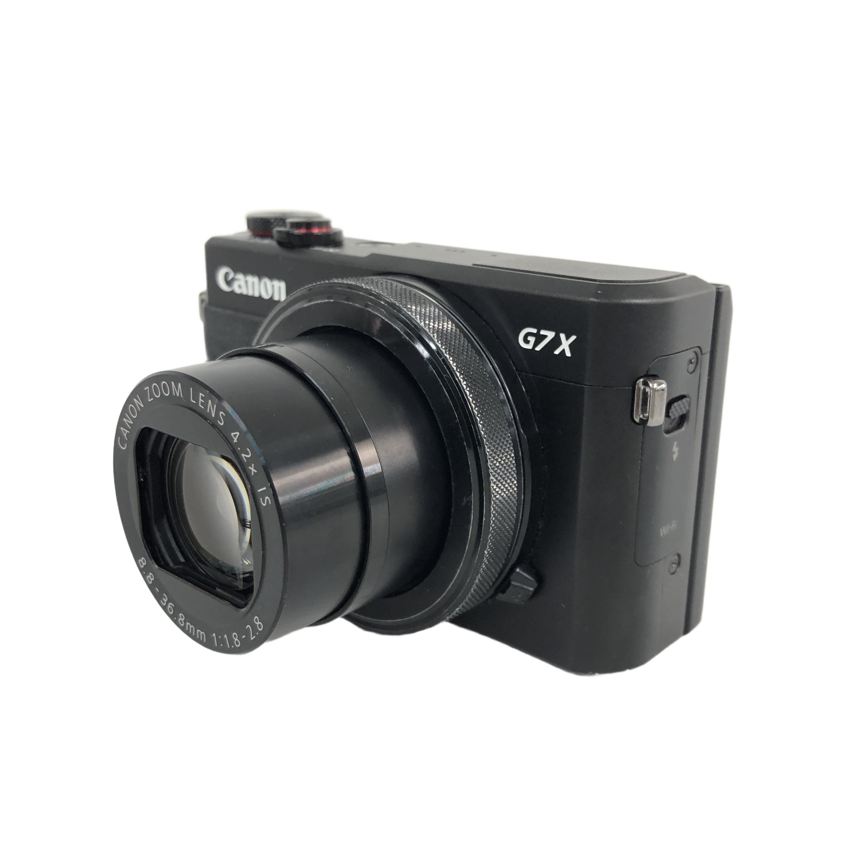 1.0型大型センサーと明るいF1.8-2.8レンズを搭載し、圧倒的な高画質をコンパクトに凝縮したプレミアムコンデジ。