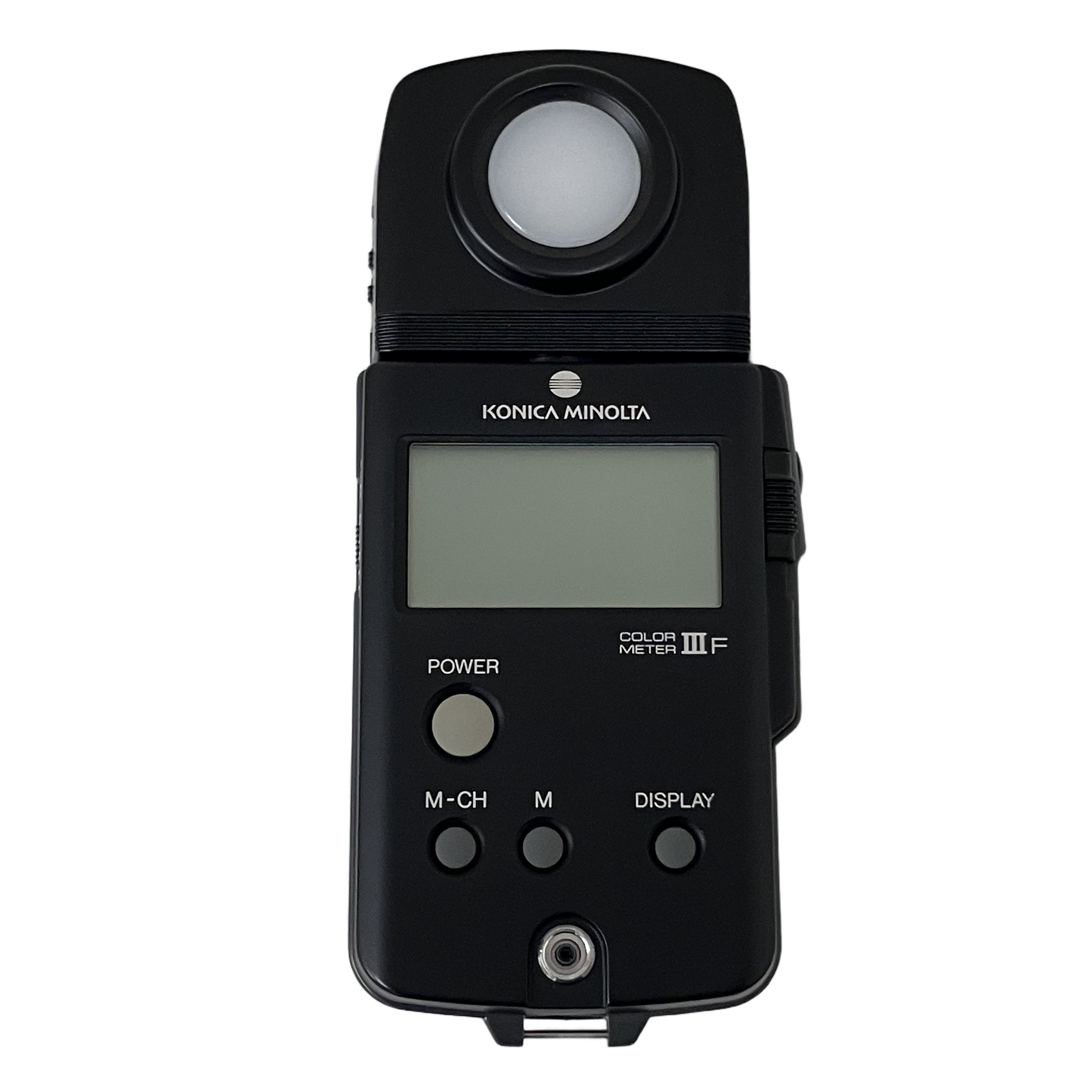 Konica Minolta color meter IIIF コニカ ミノルタ カラーメーター カメラ 周辺機器 中古