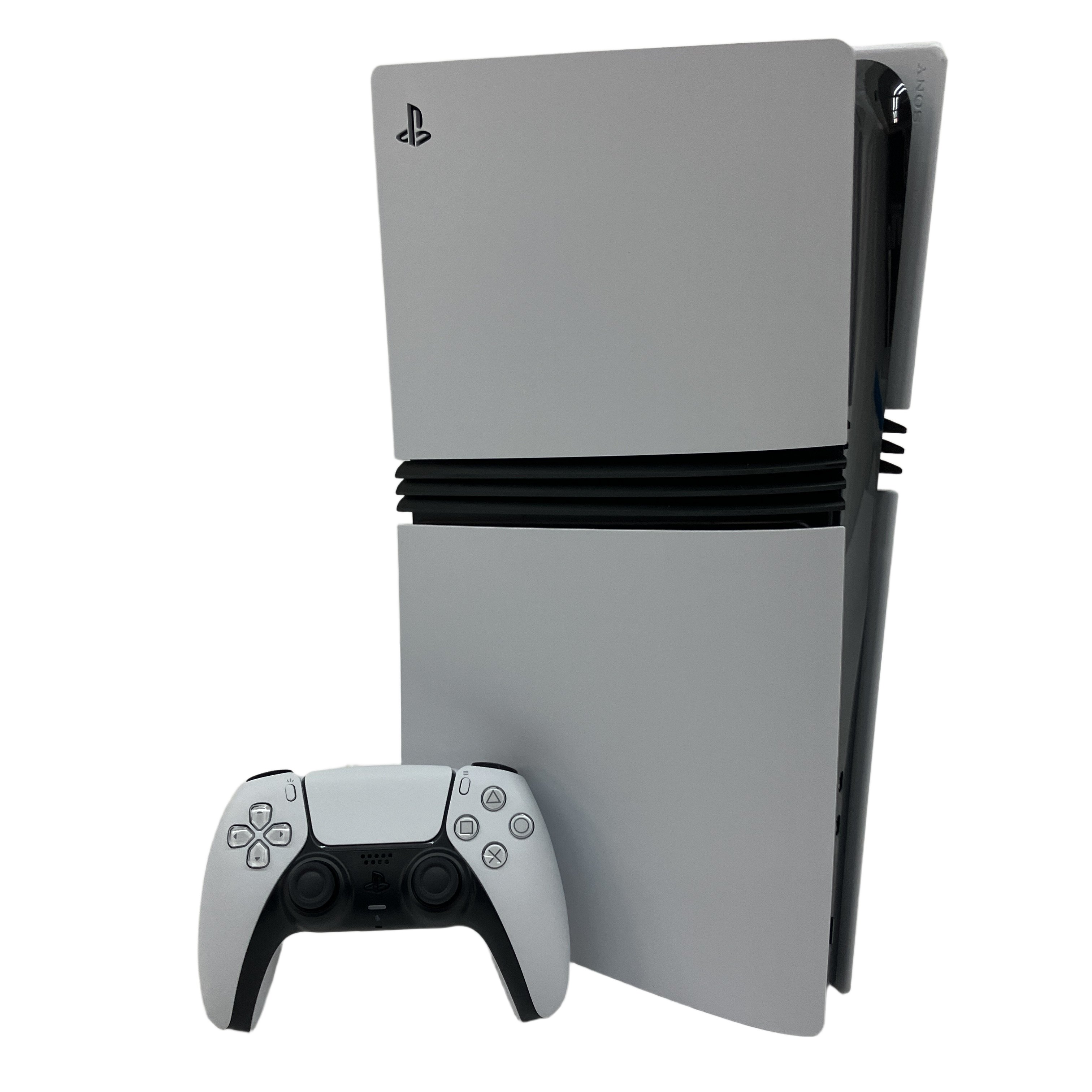 SONY PlayStation 5 Pro デジタルエディション(CFI-7000B01):進化した映像美と驚異の滑らかさが融合した、PS5の絶対的フラッグシップ。一度も火の入れられていない完全な「未使用品」で、最先端のデジタル世界へ。
