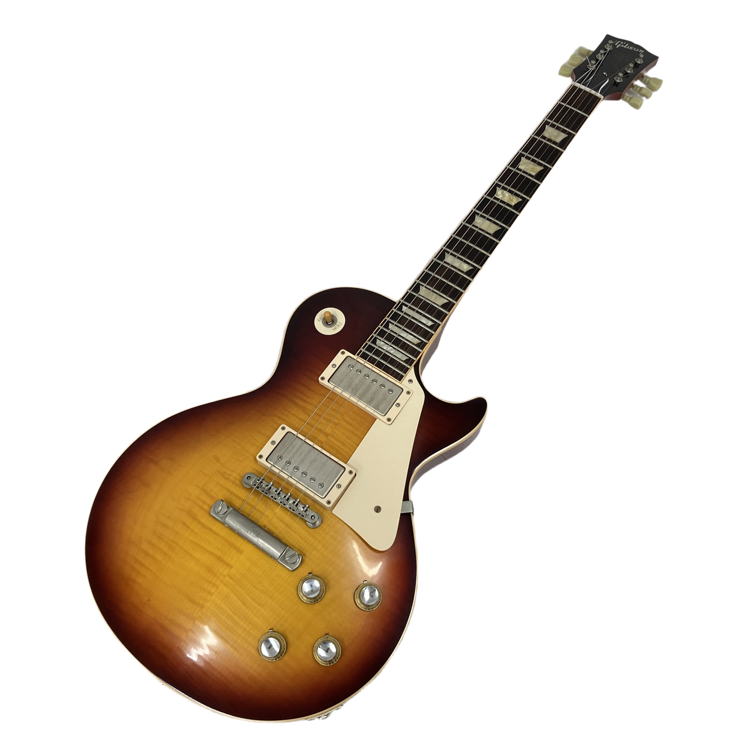 極上のスリムテーパーネックと圧巻のレスポールトーン。2000年製 Gibson Custom Shop「1960 Les Paul Standard Reissue」