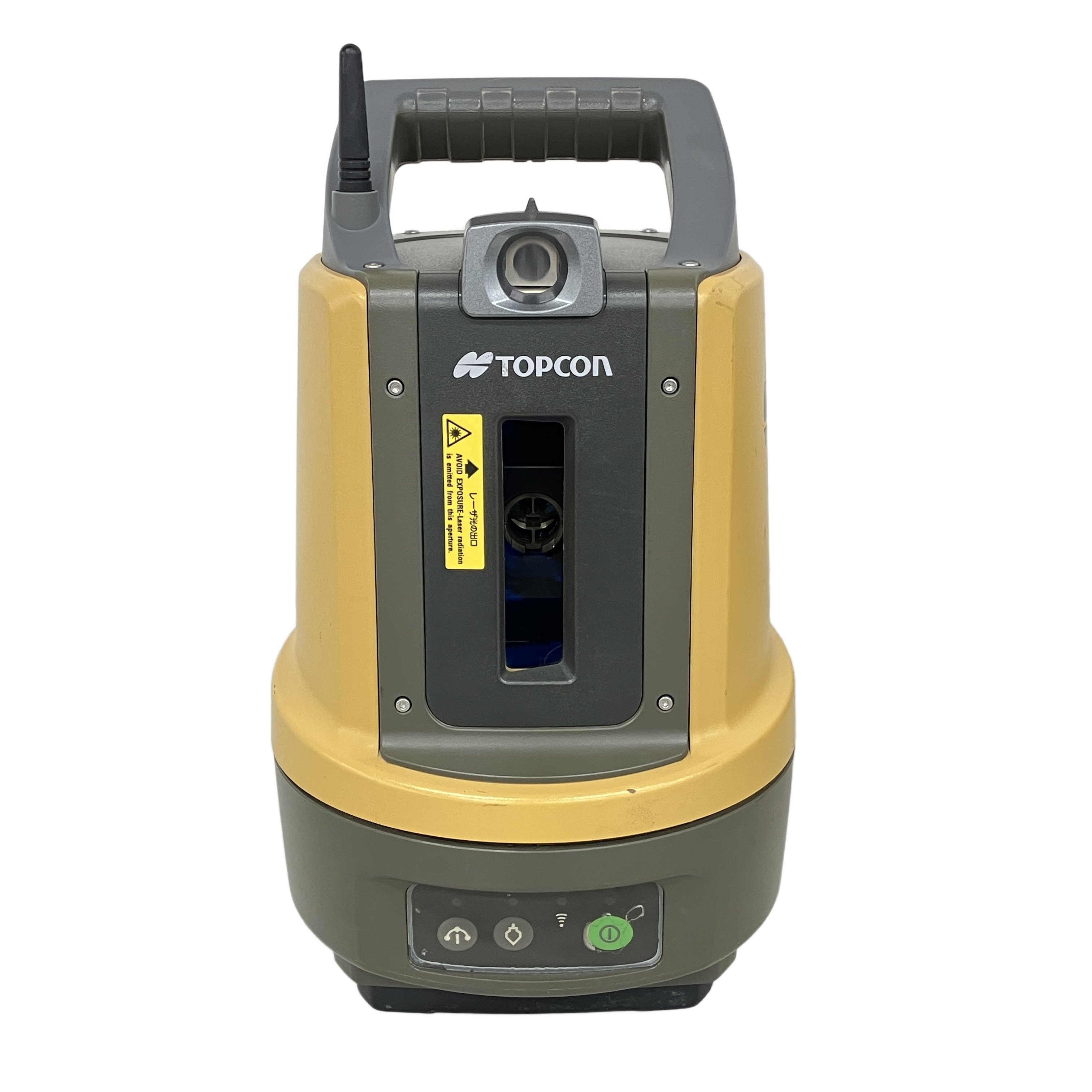 TOPCON LN-100 杭ナビ レイアウトナビゲーター(信頼のMADE IN JAPAN / 専用ケース・充電器付属):建設・測量現場のワンマンオペレーションを可能にする革新のロケーター。現場作業を劇的に高速化する「杭ナビ」の決定版
