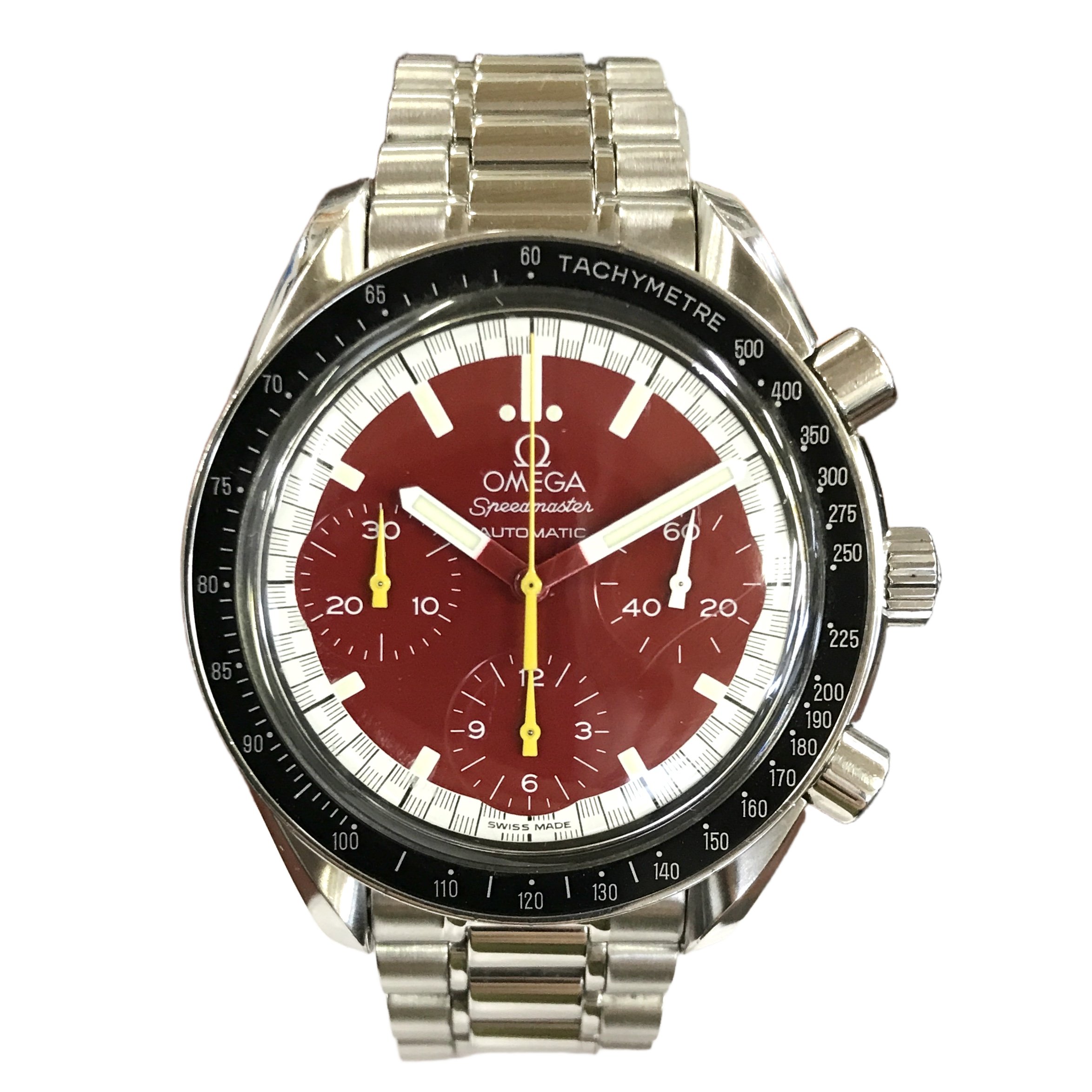 見込み120%掛率 6118139-1 OMEGA 3510.61 純正ベルト 時計 美品 本体のみ