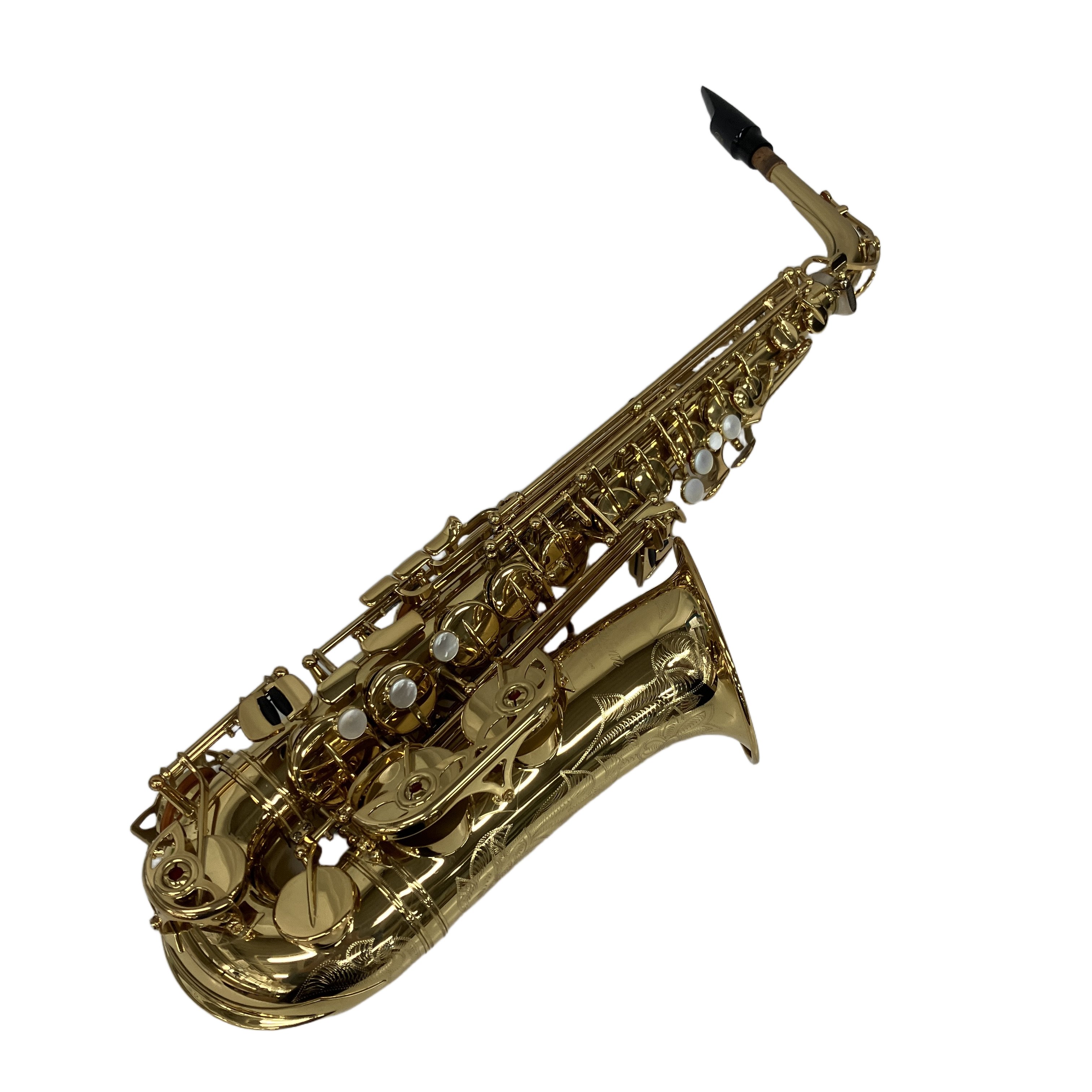 YAMAHA ヤマハ YAS-875EX アルトサックス G1ネック 純正ハードケース付き ケースサインあり 木管楽器 中古