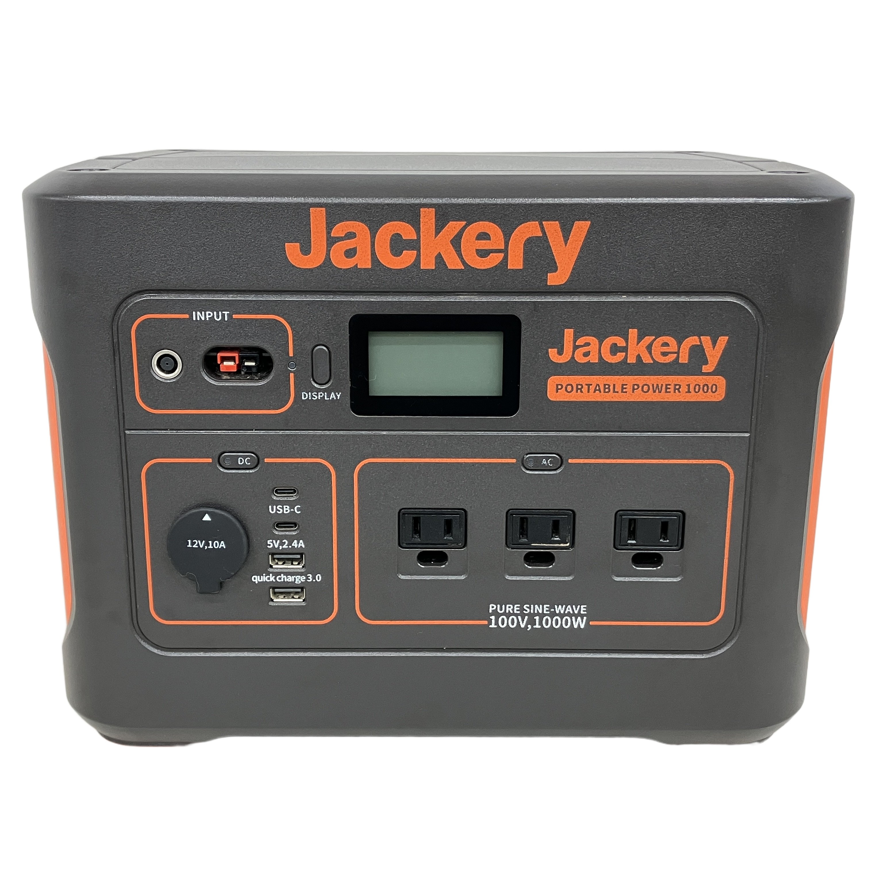 Jackery Solar Generator 1000 ポータブル電源 / Solar Saga 100 SPL101 ソーラーパネル 2点セット 中古 美品