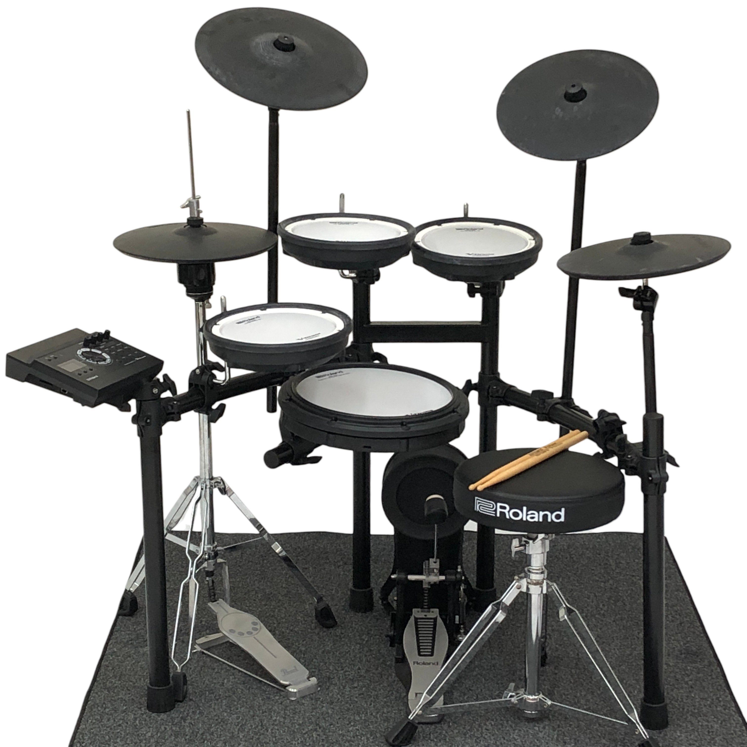 Roland ローランド TD-17KVX V-Drums 電子ドラムセット 楽器 演奏 中古