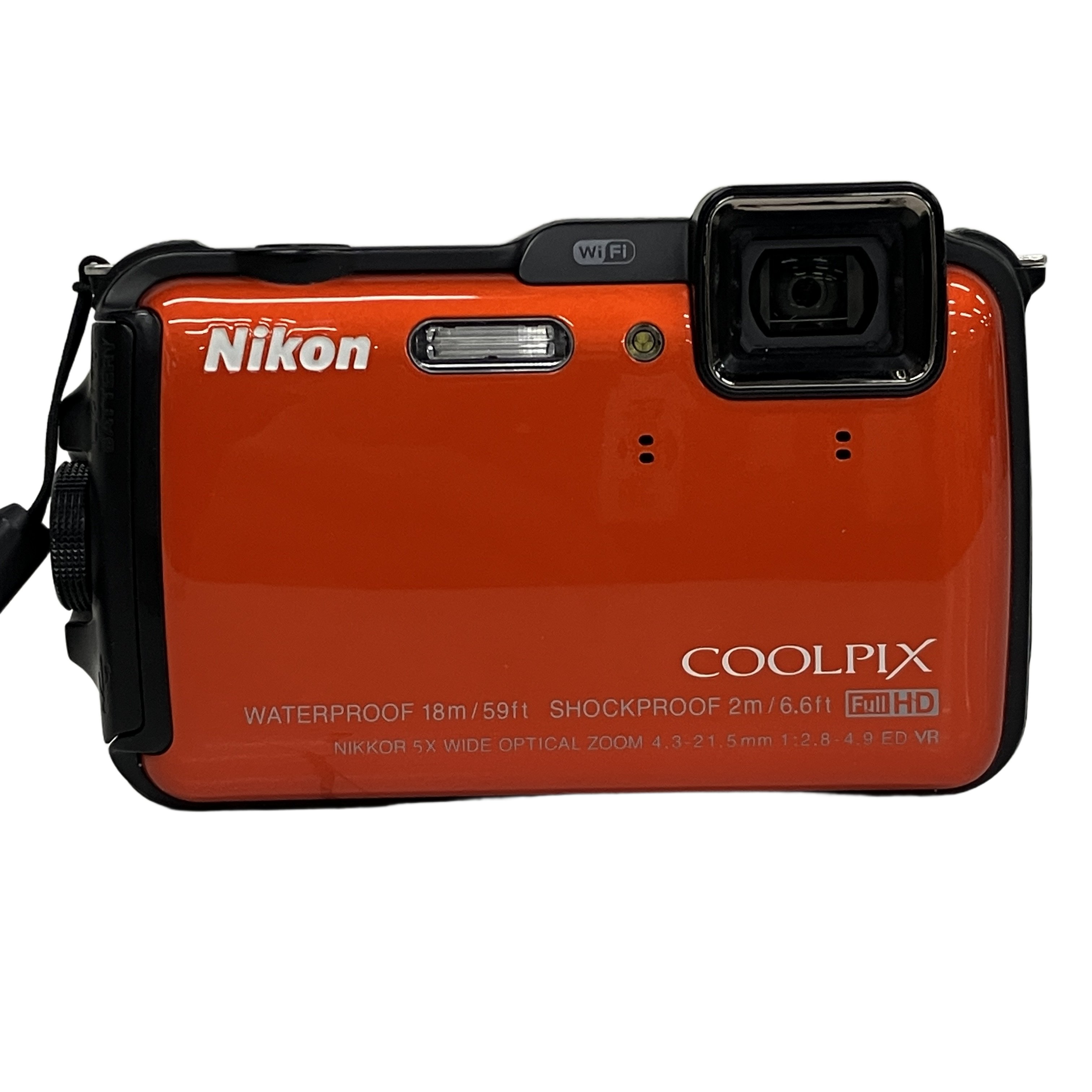 Nikon COOLPIX AW120 防水カメラ コンパクト デジタルカメラ コンデジ ニコン 中古