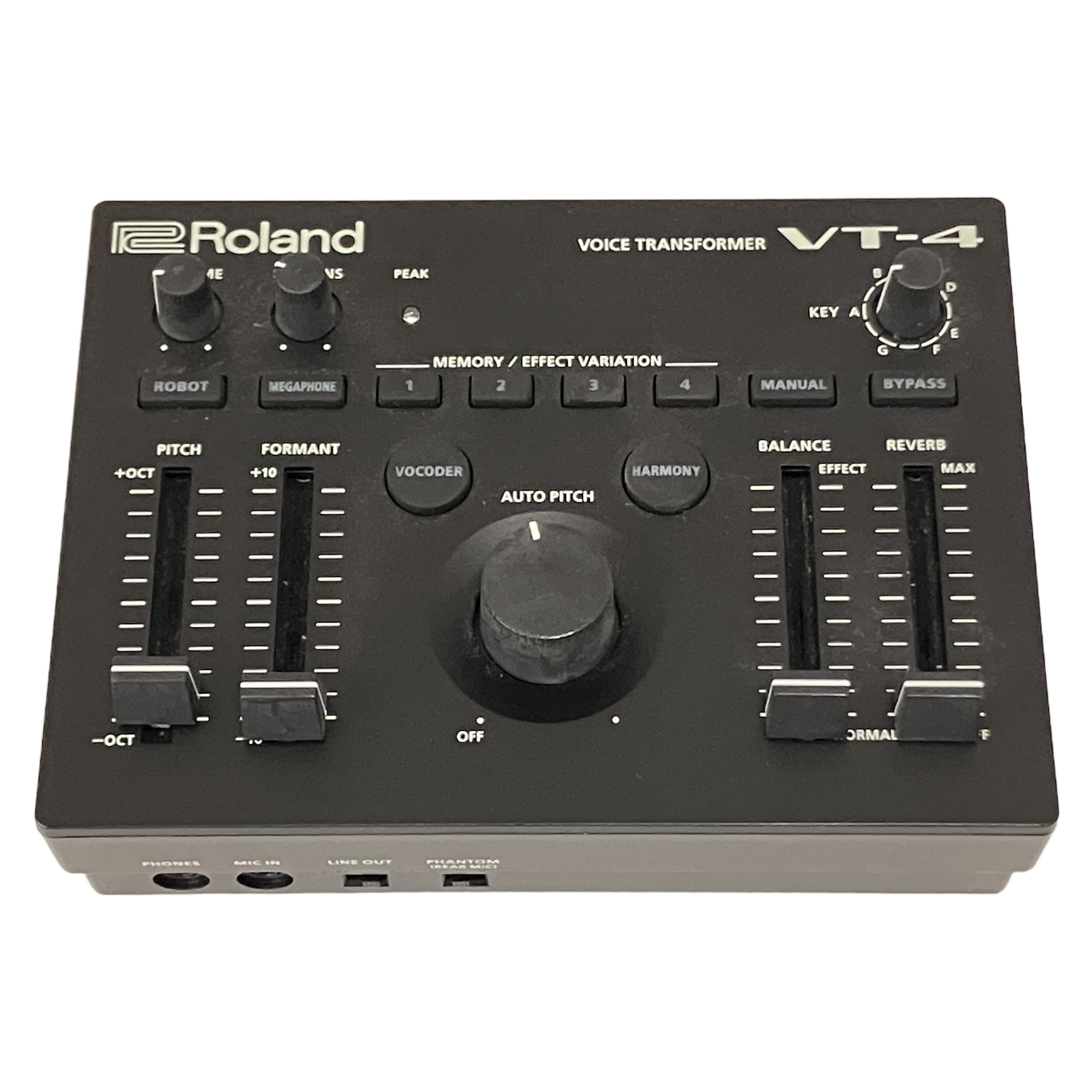 Roland VT-4 ボイストランスフォーマー ボイスエフェクター ローランド 音響機材 中古