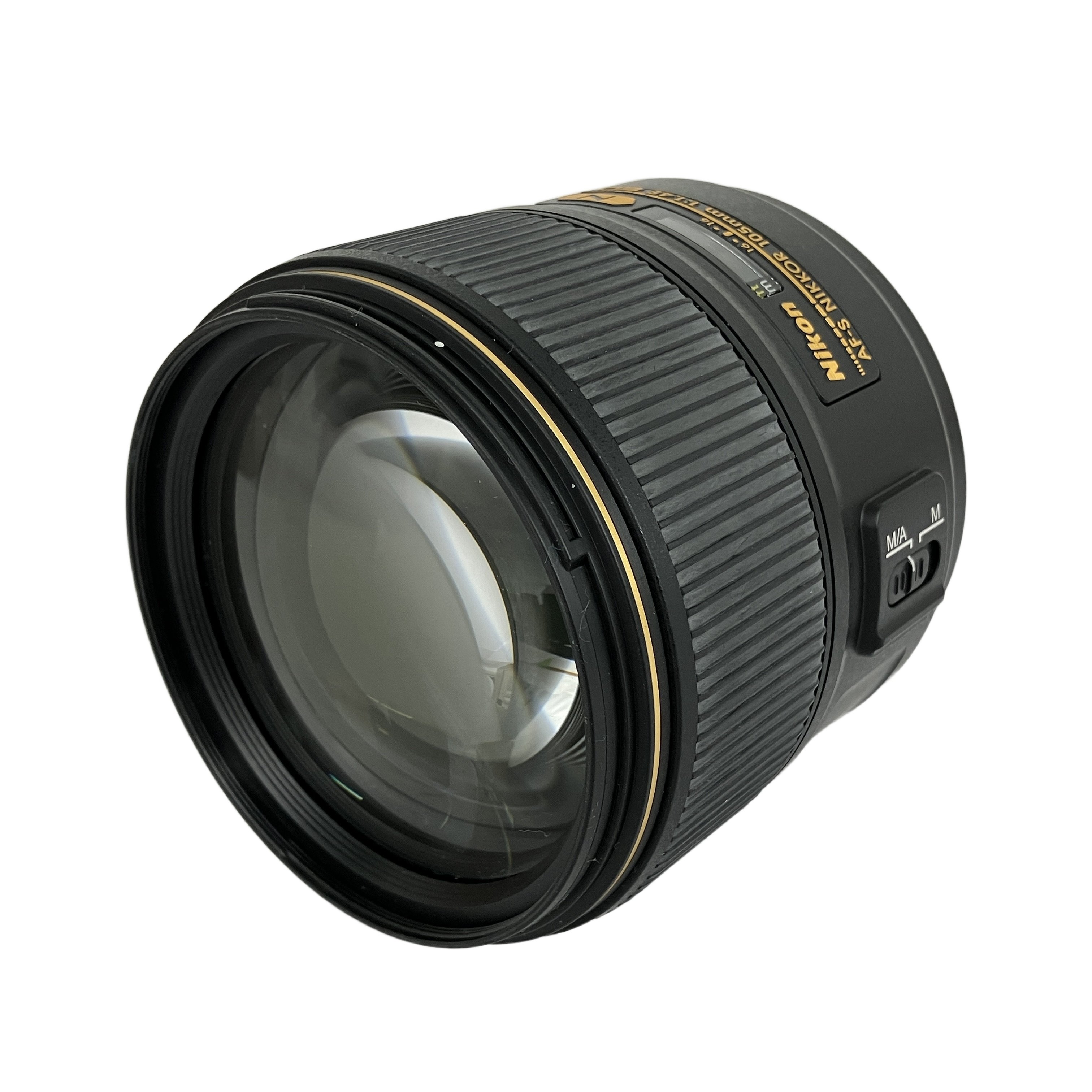 Nikon AF-S NIKKOR 105mm F1.4E ED 単焦点レンズ ニコン カメラレンズ 中古