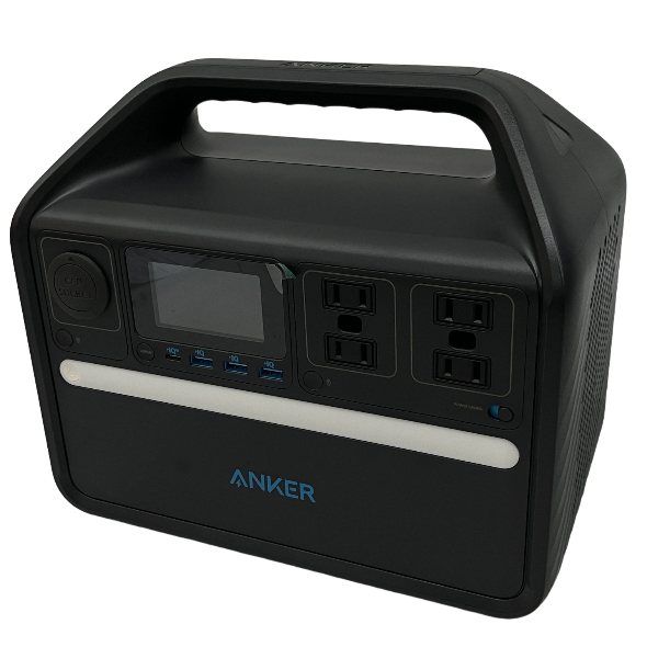 Anker A1751 535 Portable Power Station ポータブル電源 512Wh 大容量 家電 アウトドア 防災 アンカー 中古