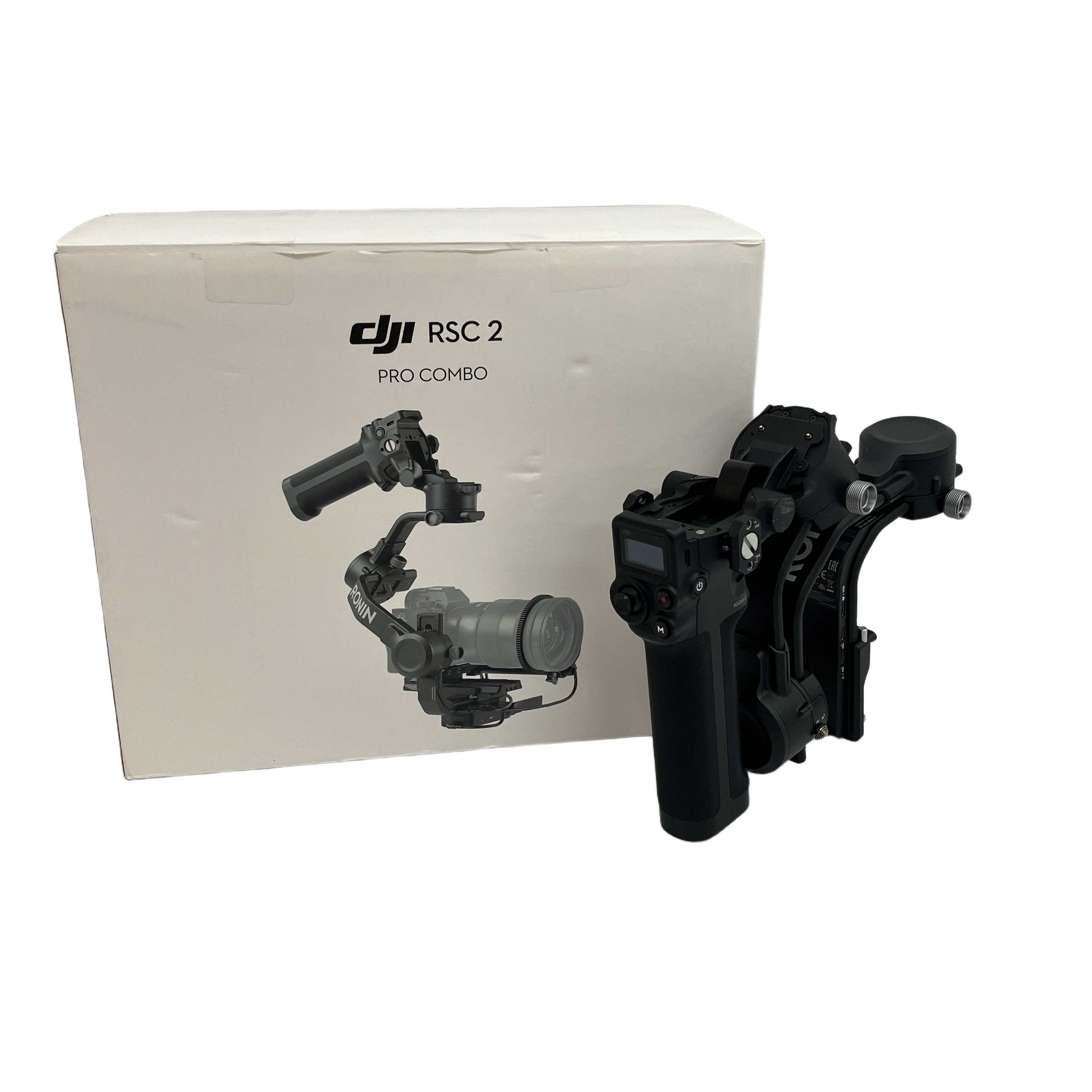 DJI RSC 2 PRO COMBO カメラ用スタビライザー ジンバル 折り畳み式 中古