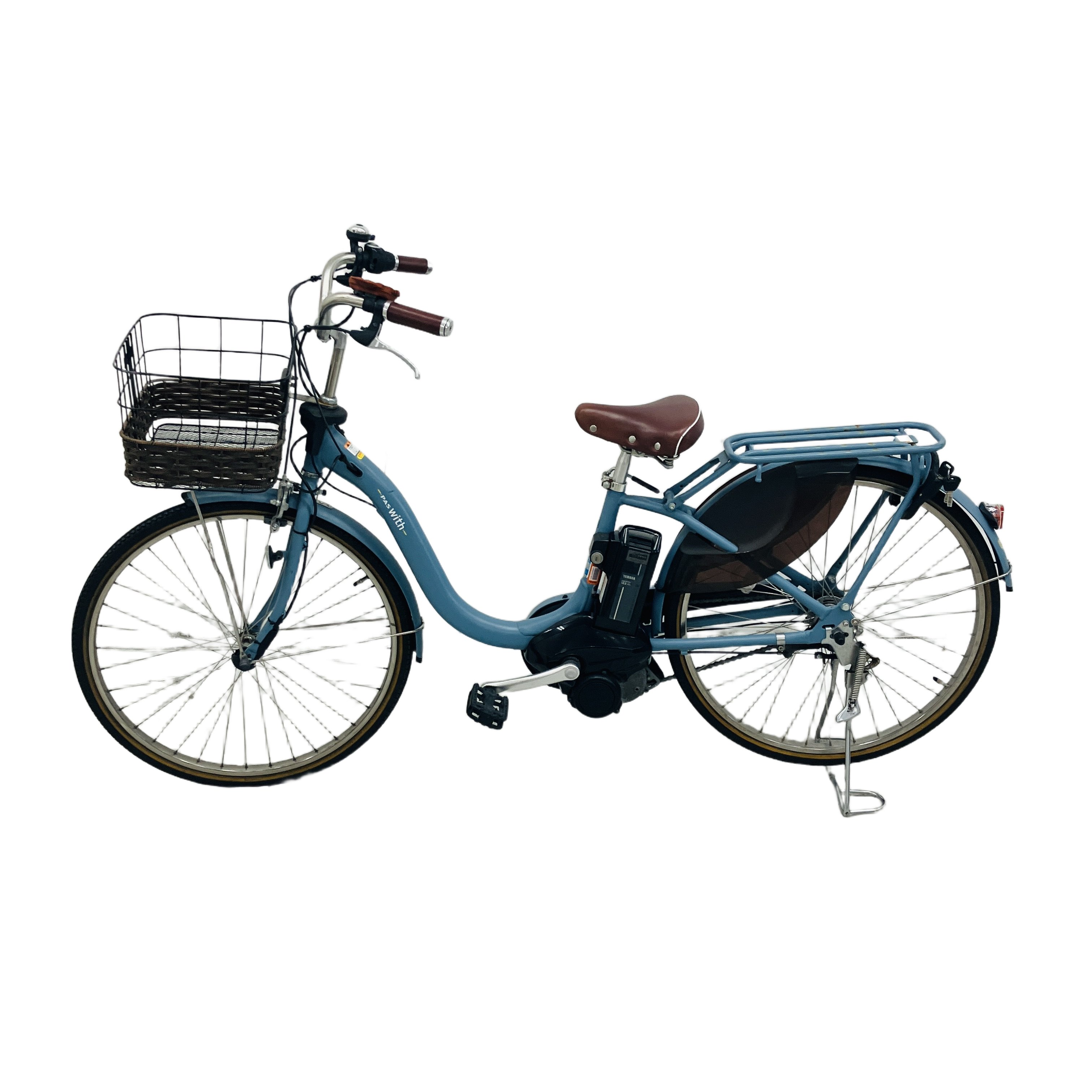 YAMAHA PA26WDX PAS with 電動アシスト自転車 2023年 26インチ ヤマハ パス ウィズ 電動自転車 中古