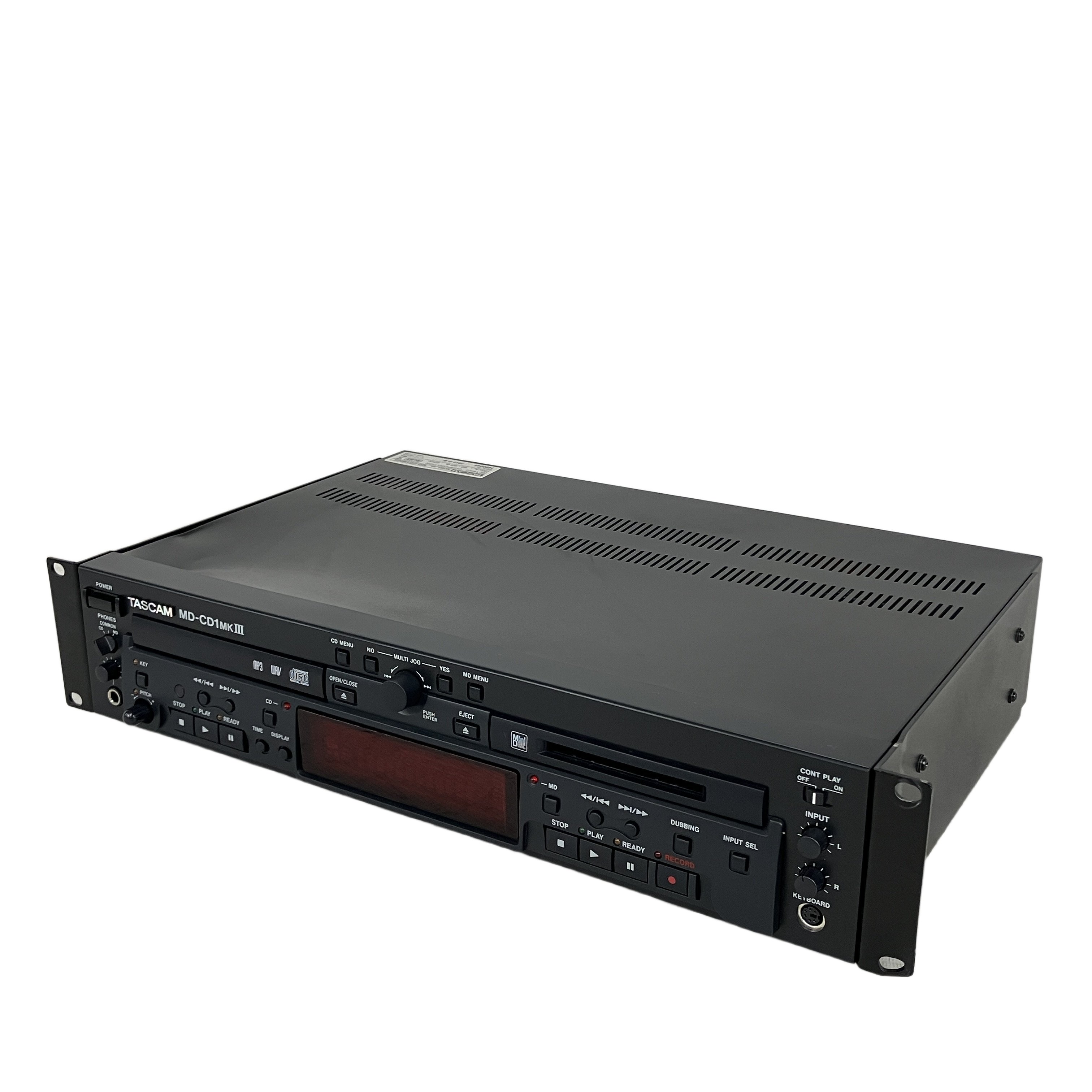 TASCAM MD-CD1MKIII 2016年製 CD MDデッキ 音響機材 タスカム 中古