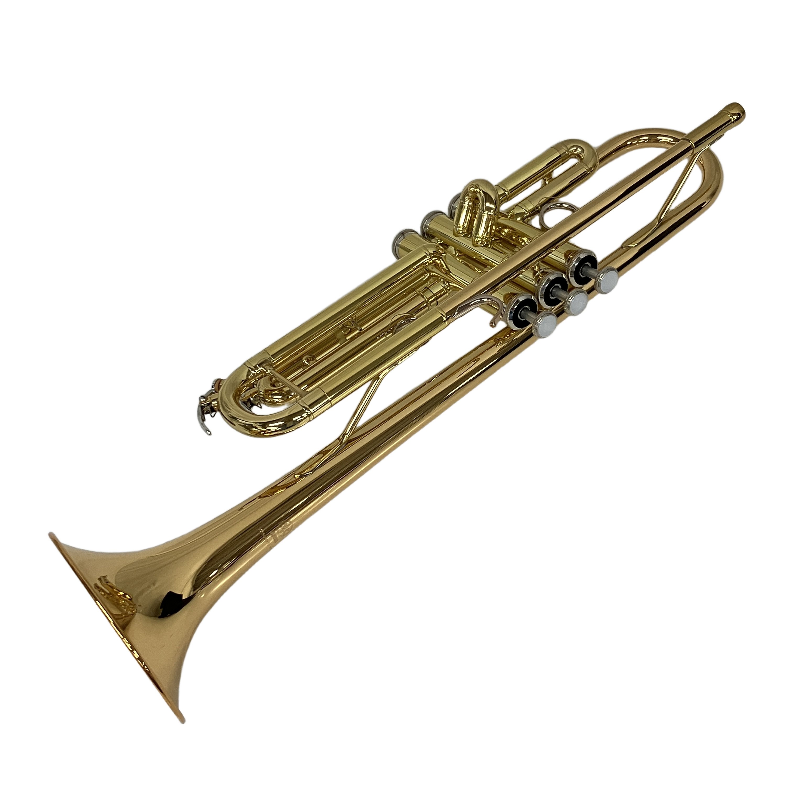YAMAHA ヤマハ YTR4335GII トランペット 金管楽器 ケース付き 中古 良好