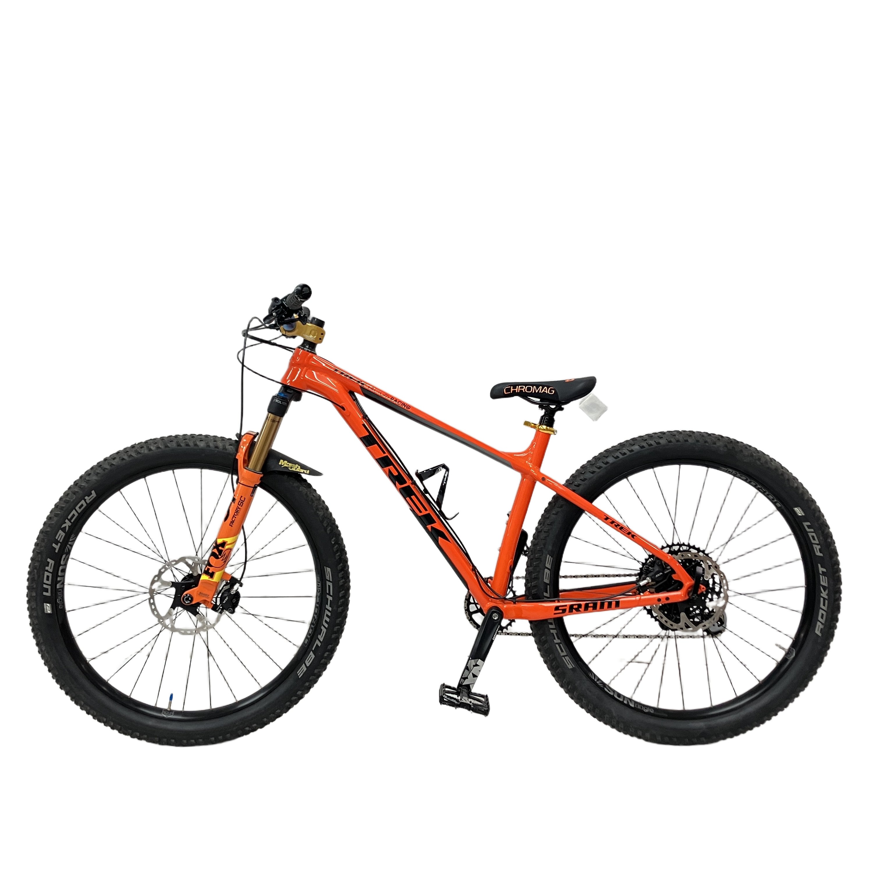 TREK Roscoe8 トレック セミファットバイク カスタム有 自転車 アウトドア 中古 良好