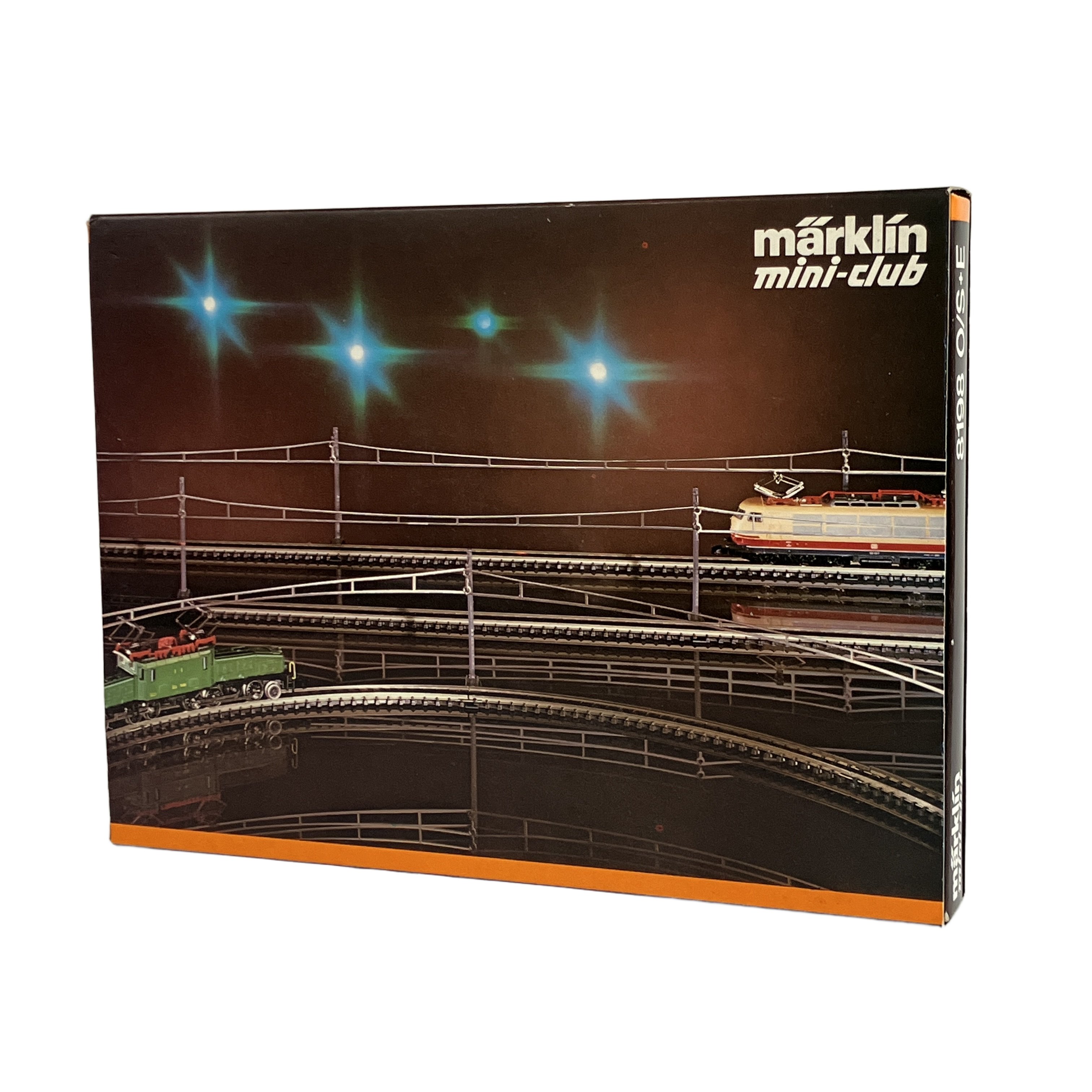 メルクリン 8198 Zゲージ 鉄道模型 中古 開封済