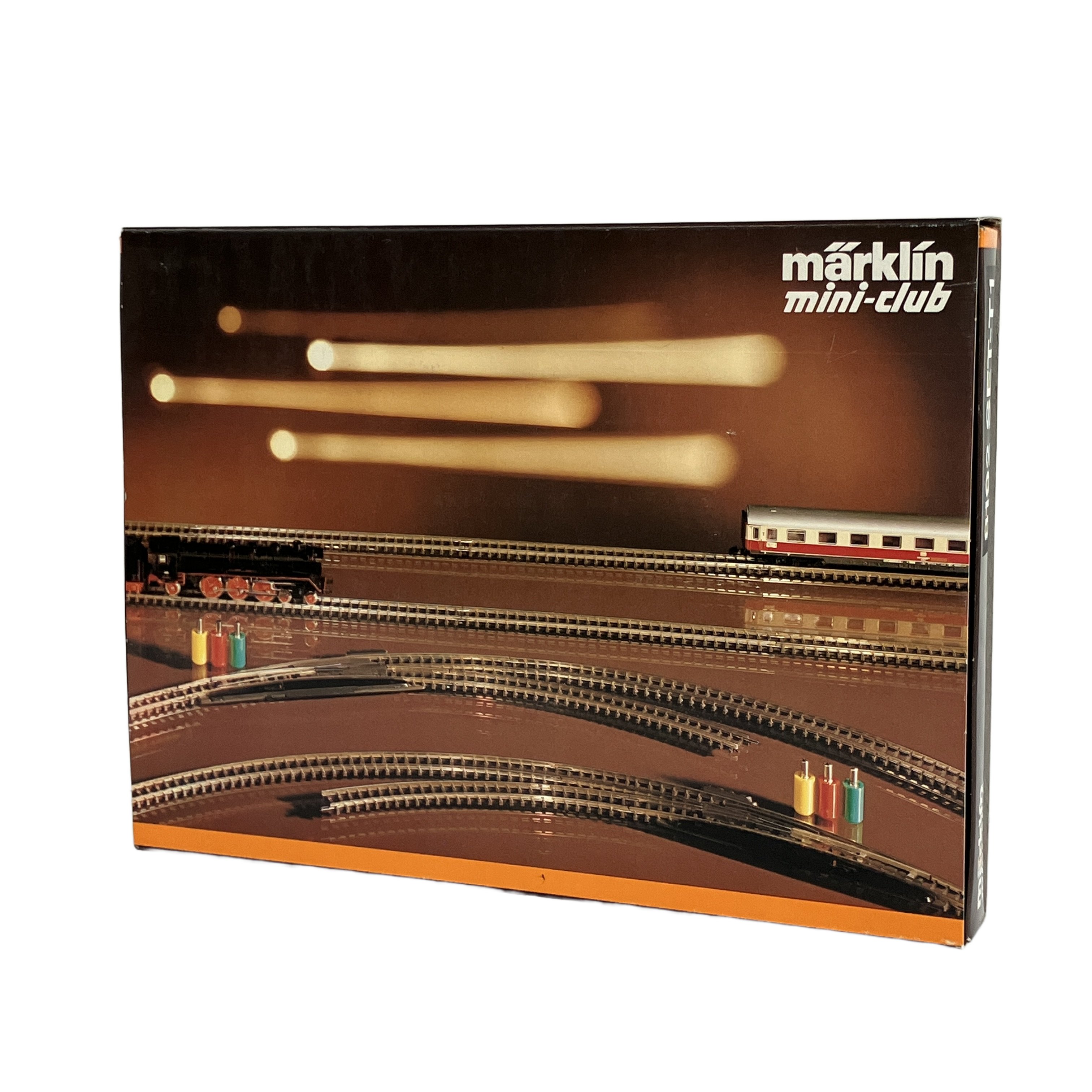メルクリン8192 Zゲージ 鉄道模型 中古 開封済