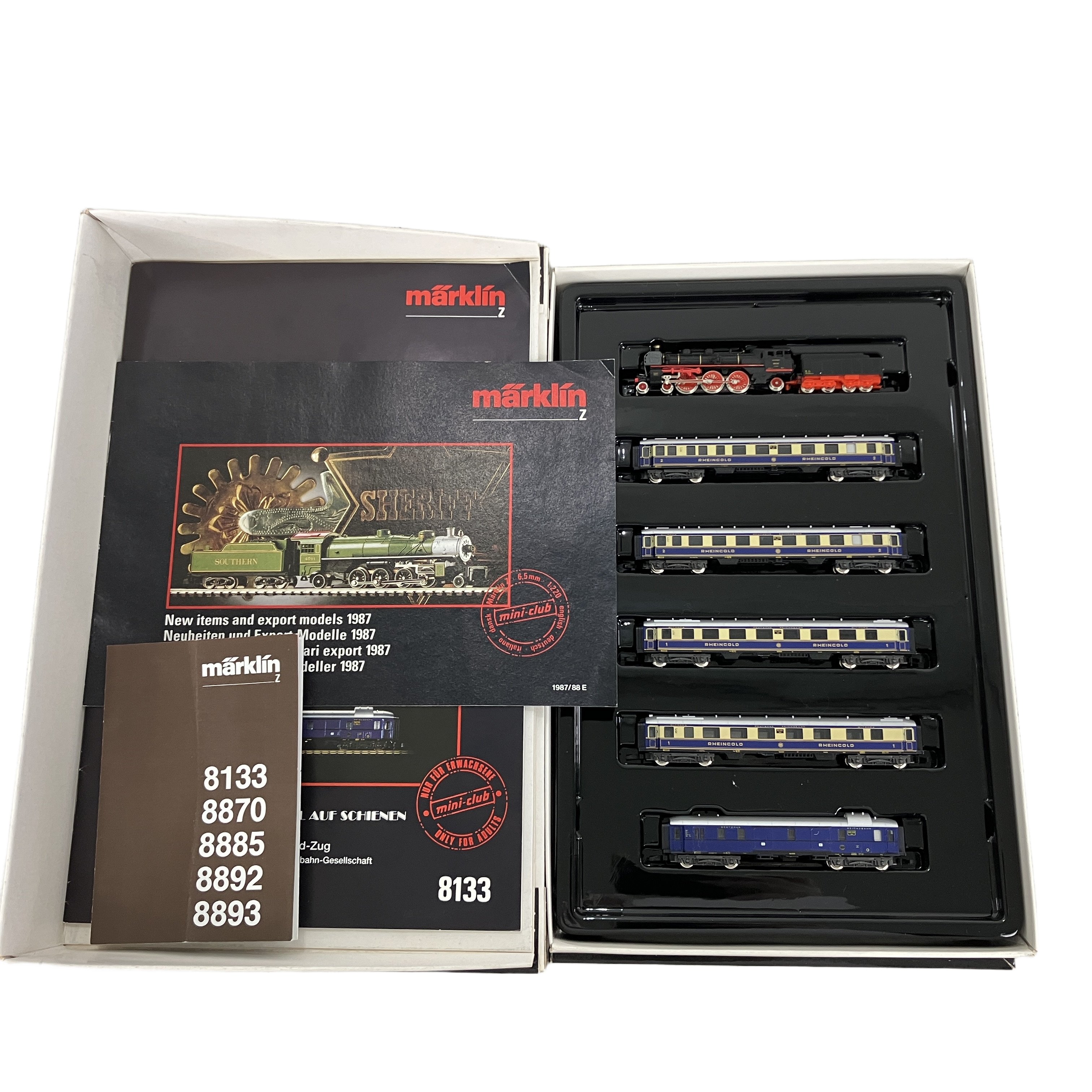 メルクリン 8133 Zゲージ 鉄道模型 中古