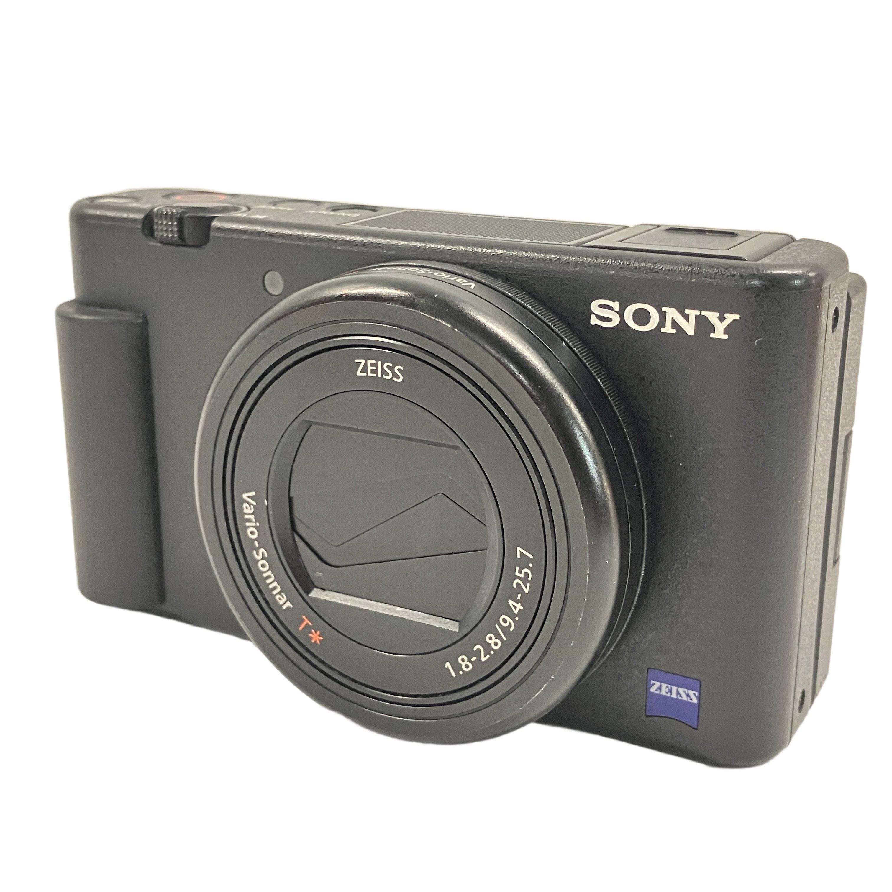 ワンプッシュで背景ぼけや商品レビューができる、Vlog撮影に特化した大人気コンパクトデジタルカメラ!
