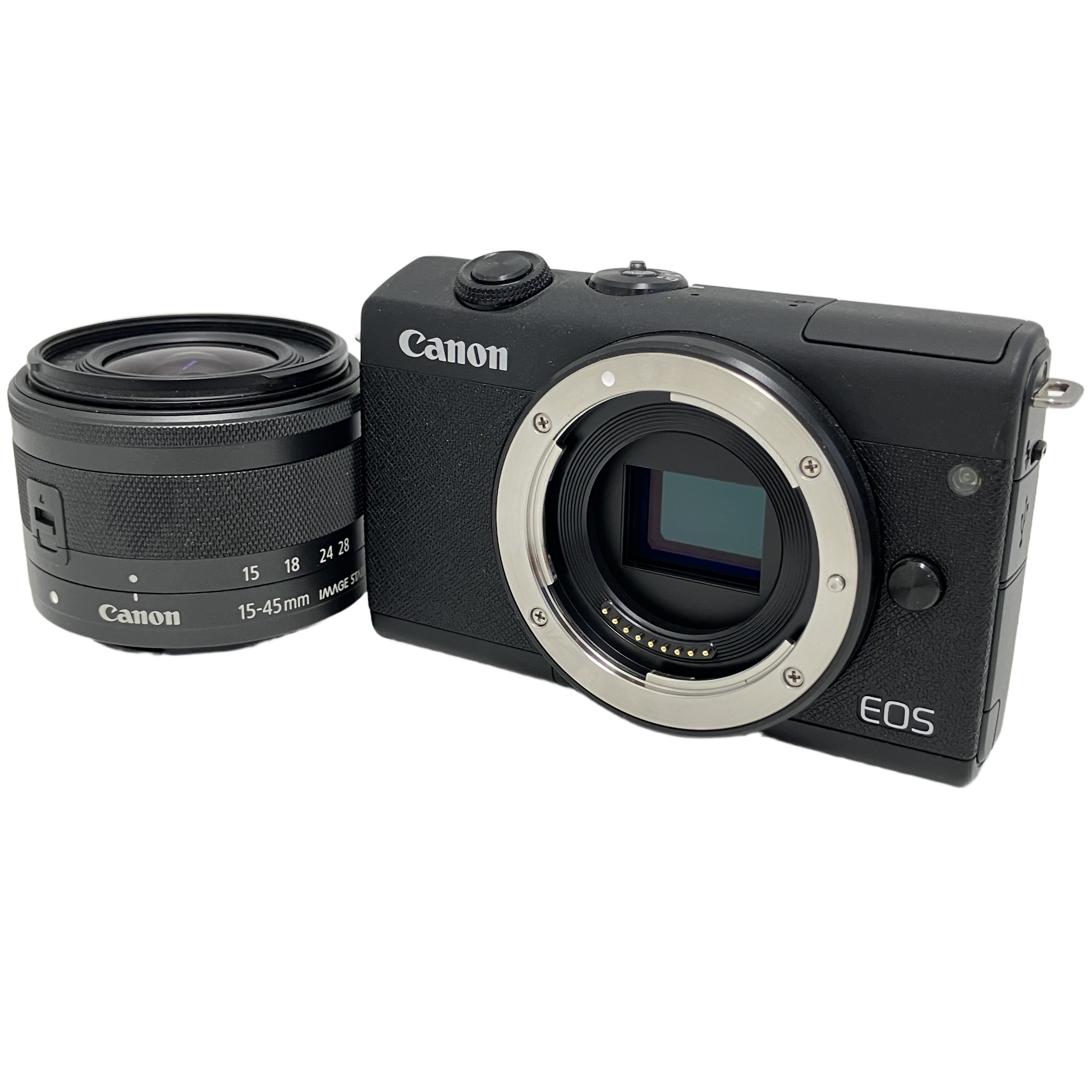 ★Canon EOS M200 レンズセット 中古 訳あり お買い得に始められる軽量ミラーレス★