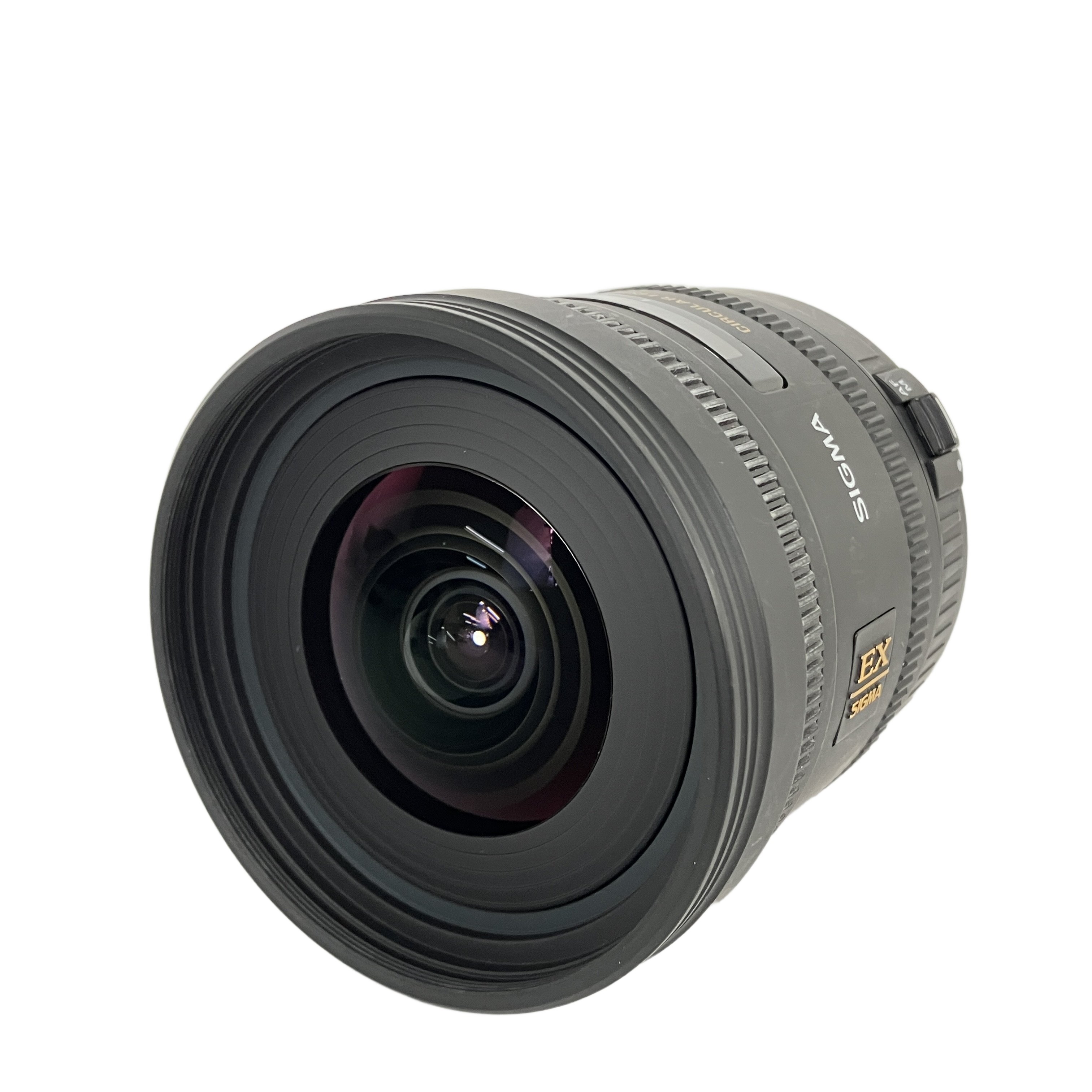 SIGMA EX 4.5mm 1:2.8 DC HSM CIRCULAR FISHEYE 魚眼 レンズ シグマ カメラ周辺機器 中古
